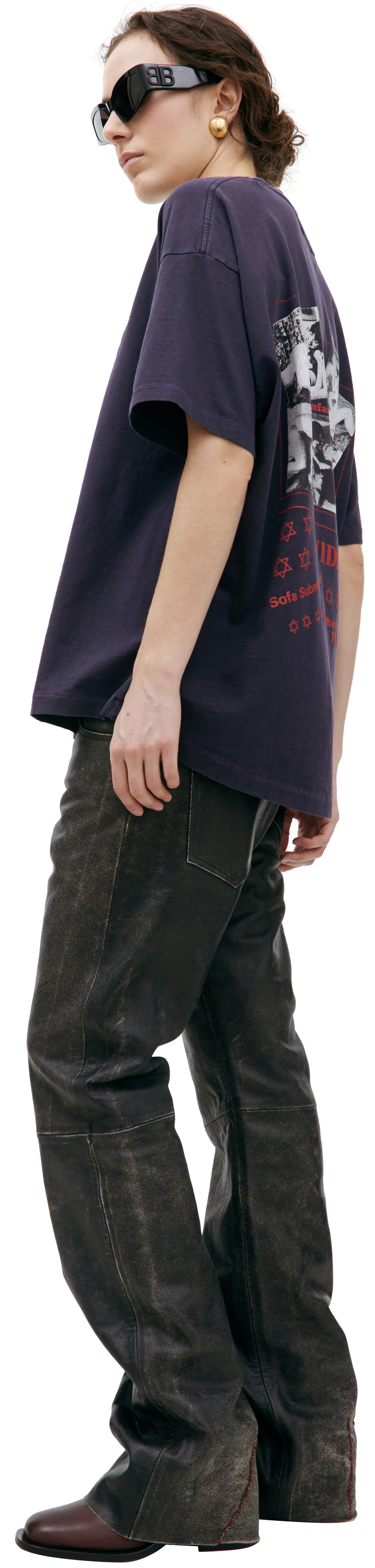 Enfants Riches Déprimés Printed cotton T-shirt