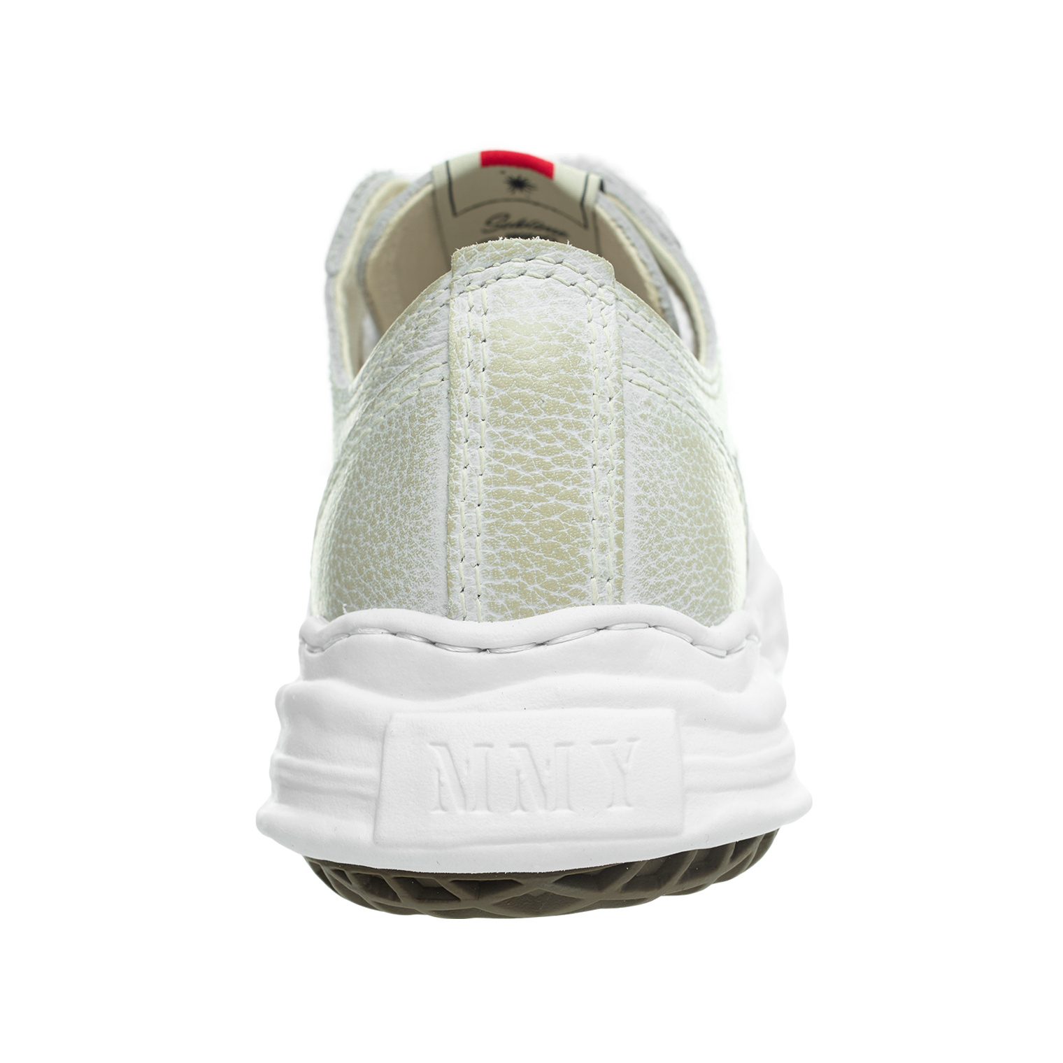 Maison Mihara Yasuhiro Scuffed leather sneakers