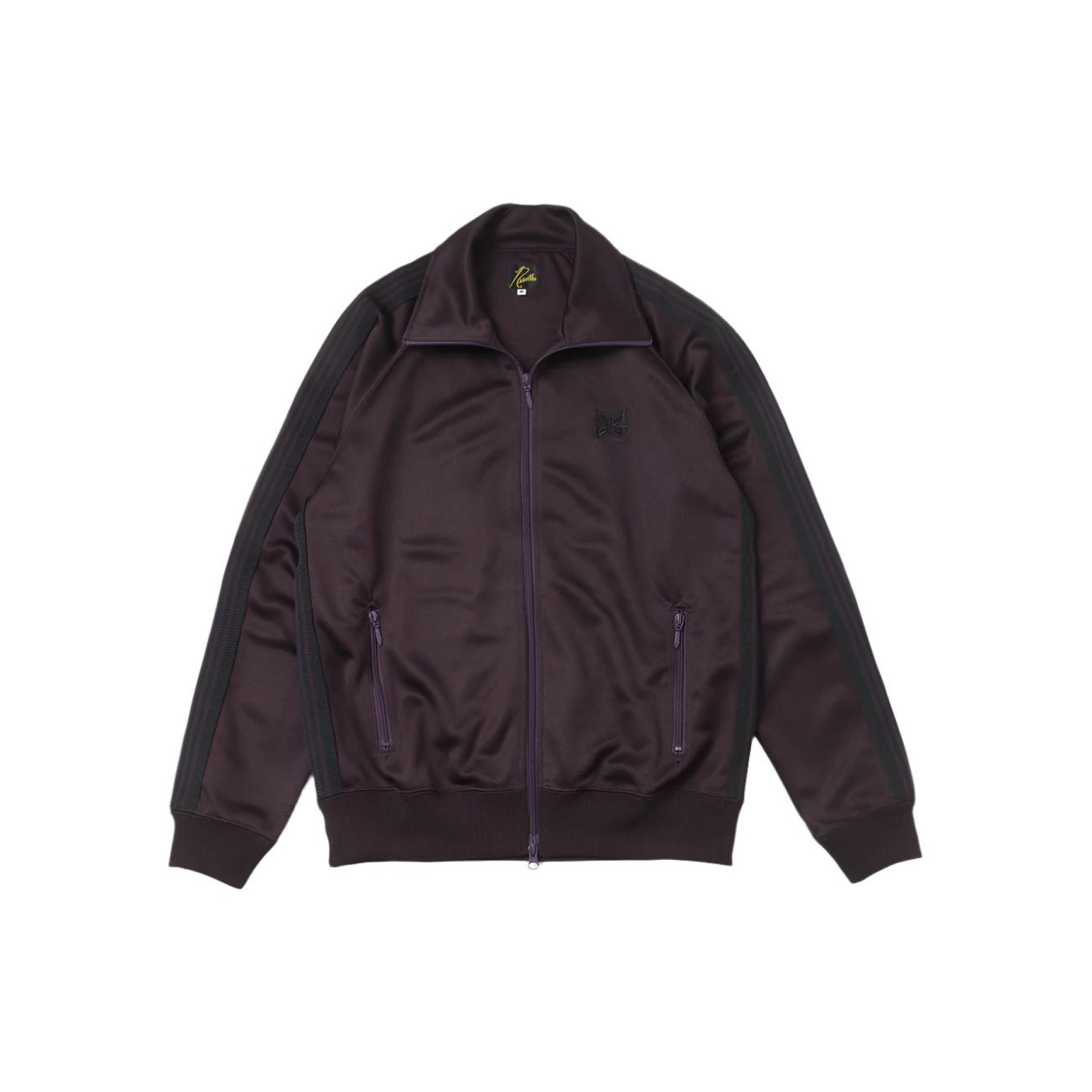 Buy Needles men needles track jacket - poly smooth for $240