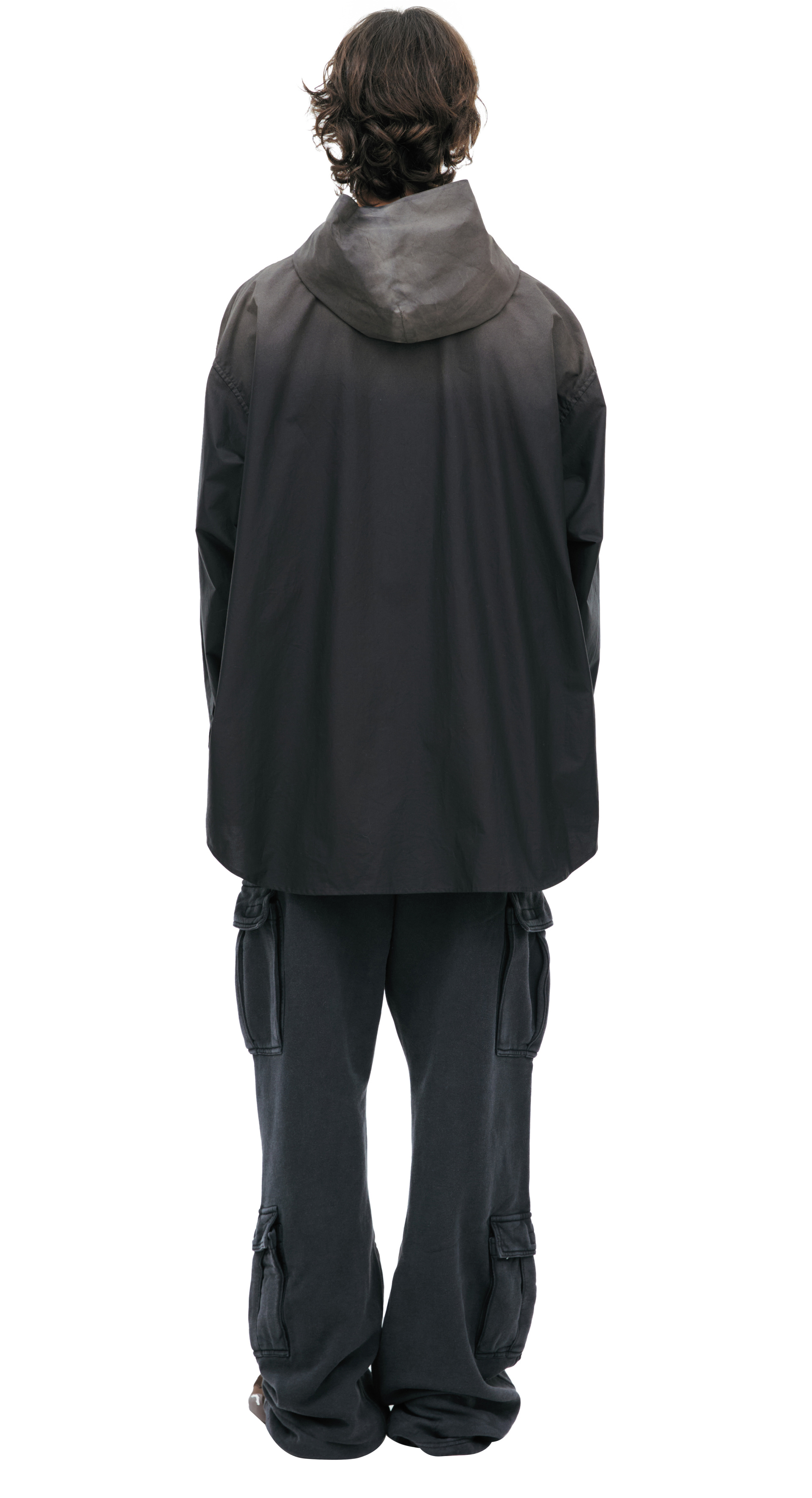 Balenciaga Hooded shirt
