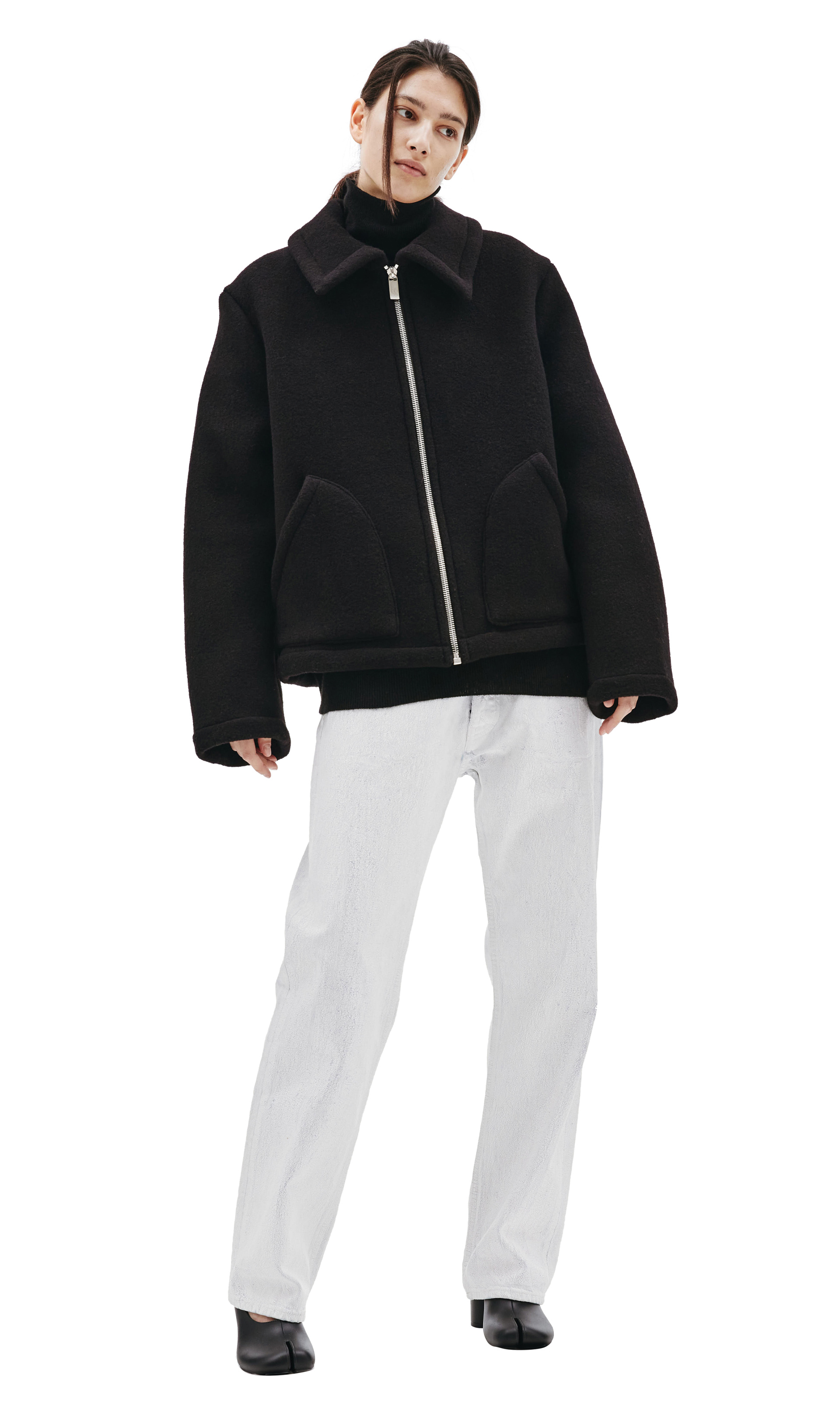 Enfants Riches Déprimés Wool second semester jacket