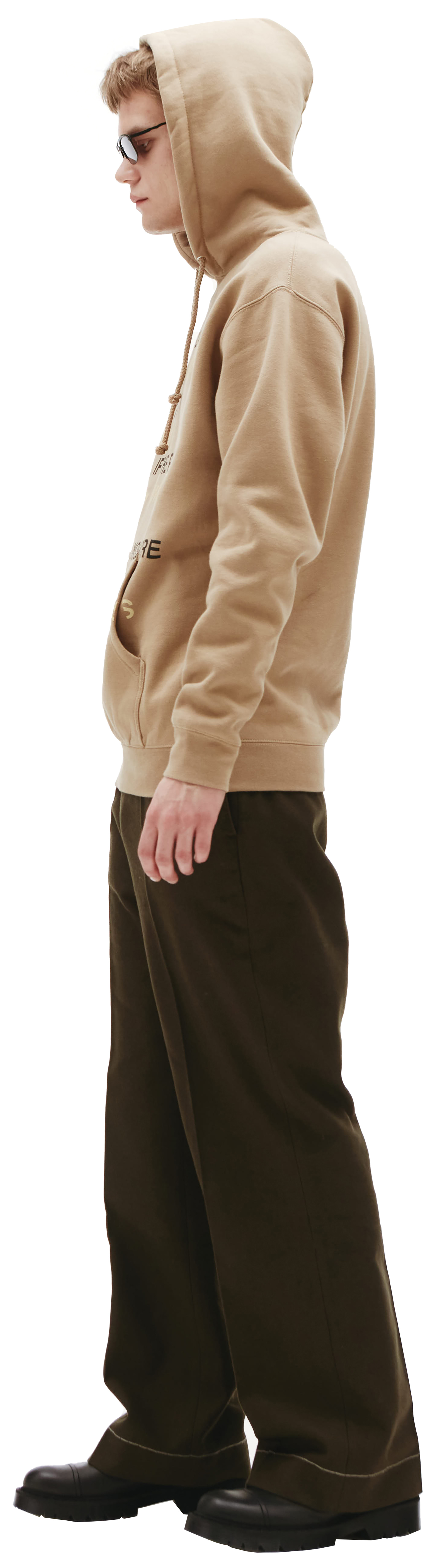 KidSuper Printed Cotton Hoodie