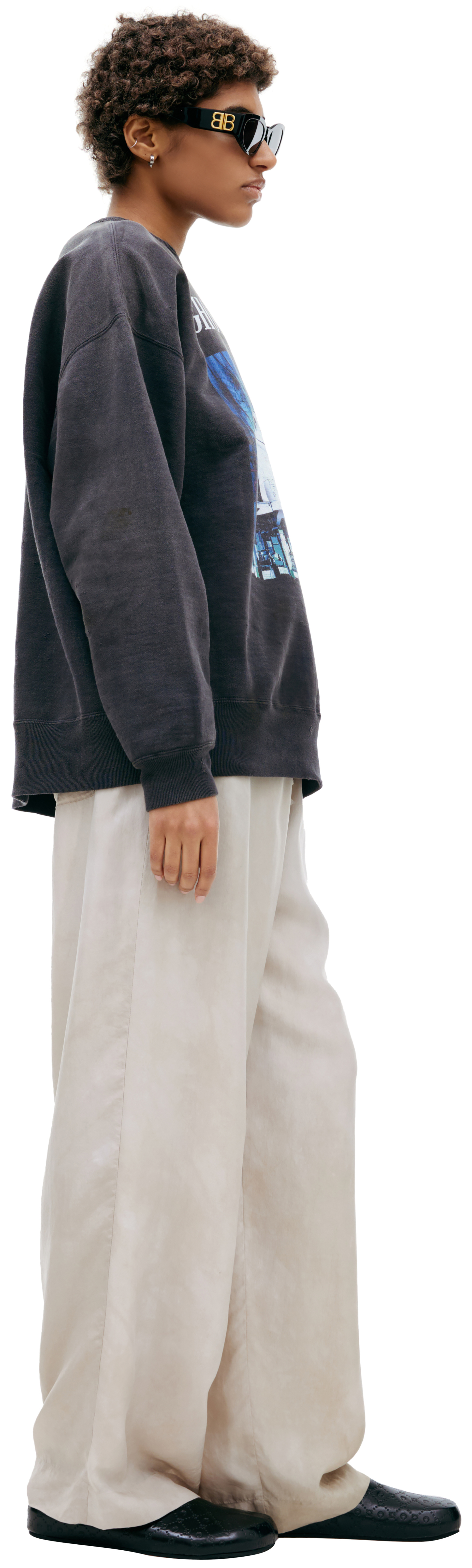 Saint Mxxxxxx x Ghost in the Shell Sweatshirt