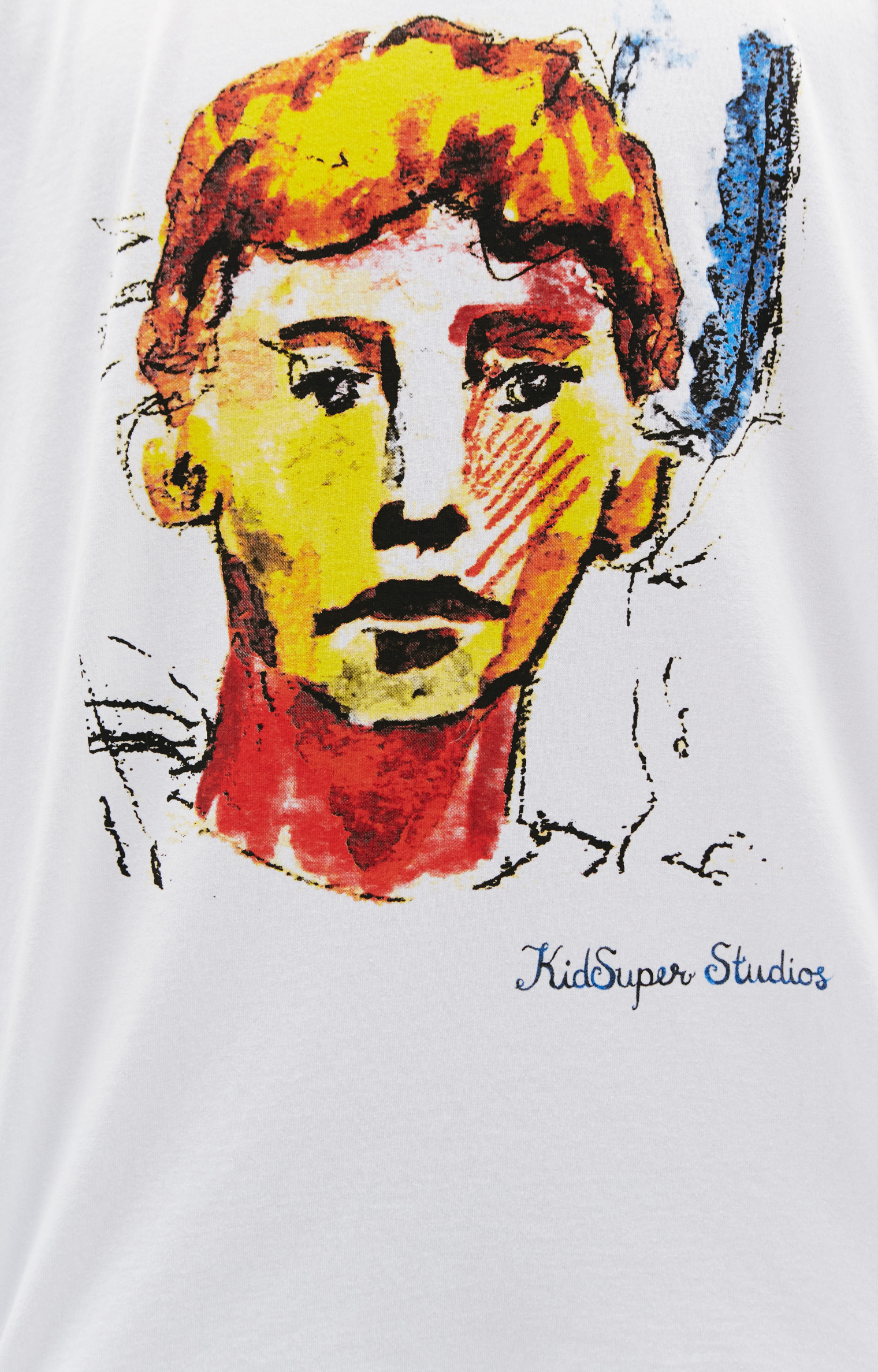 KidSuper Хлопковая футболка с принтом