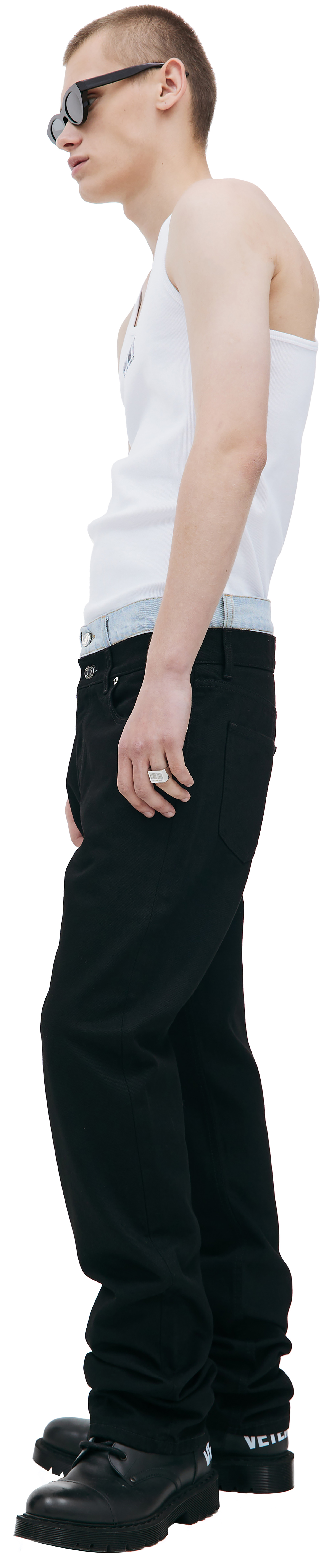 VTMNTS Double waist jeans