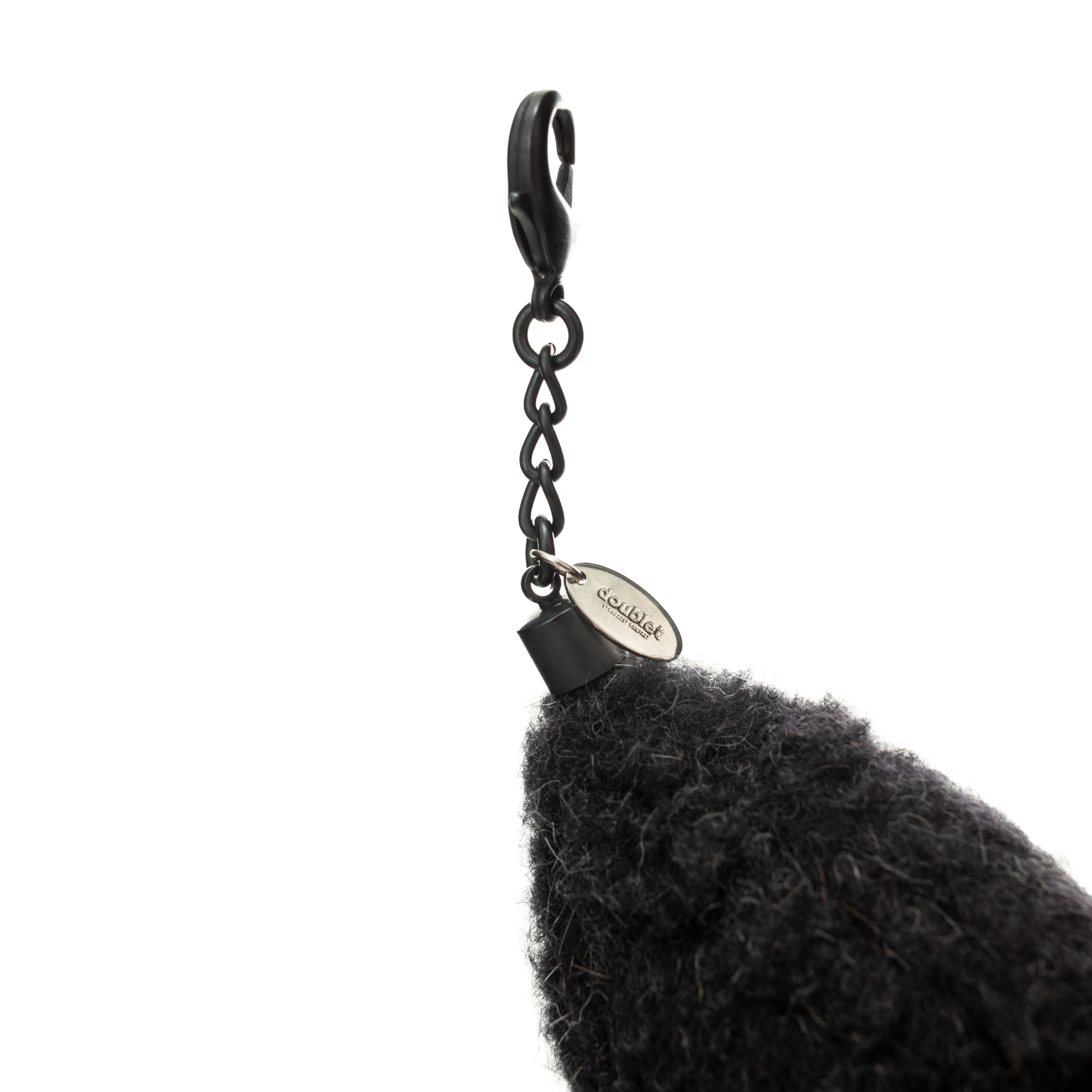 Doublet Tail Keychain