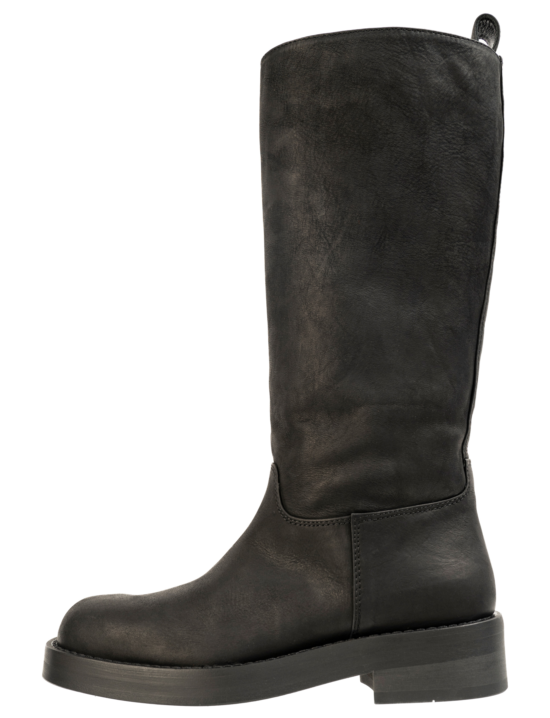Ann Demeulemeester Jose boots dusty leather
