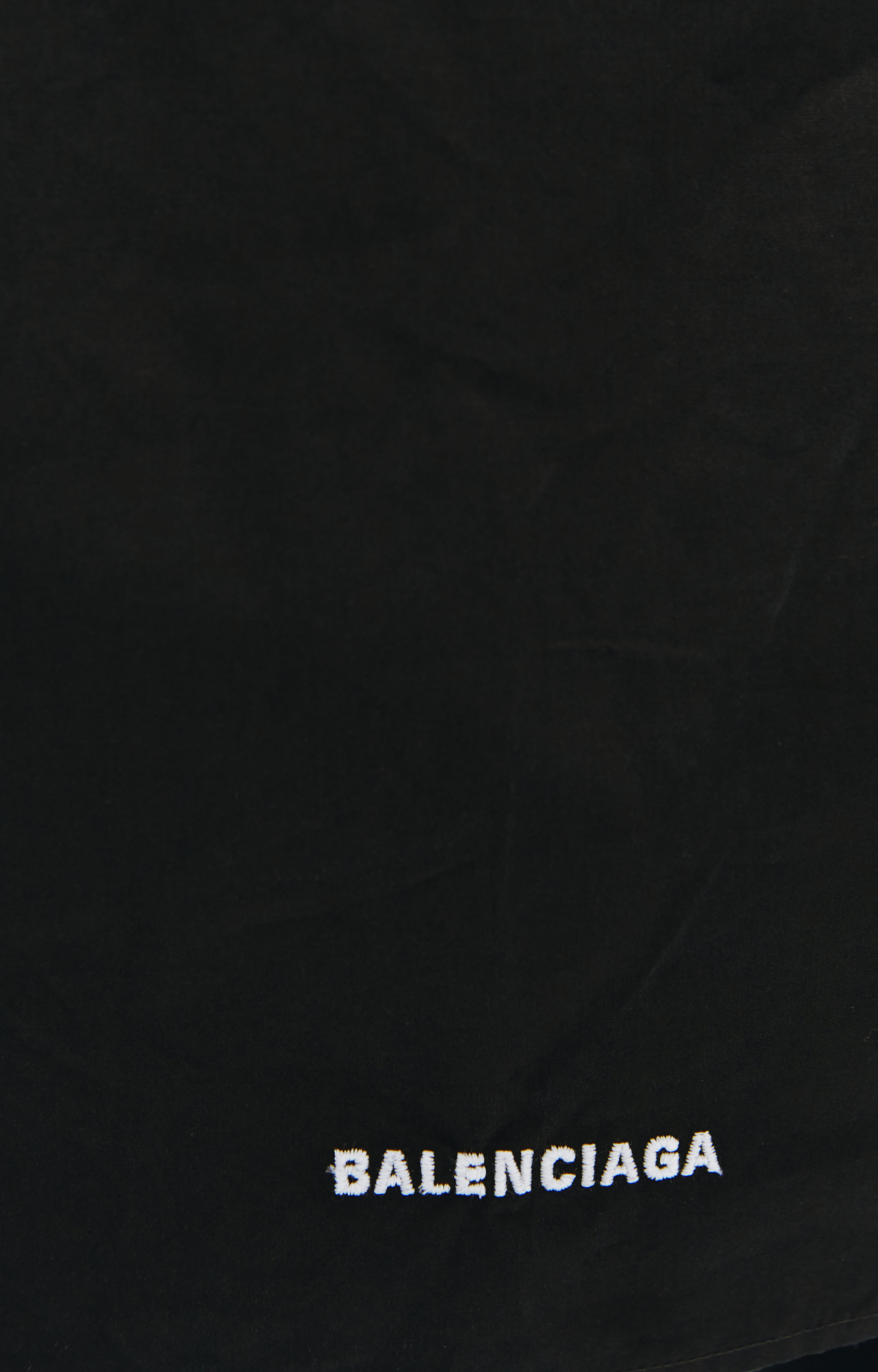 Balenciaga Black logo shirt