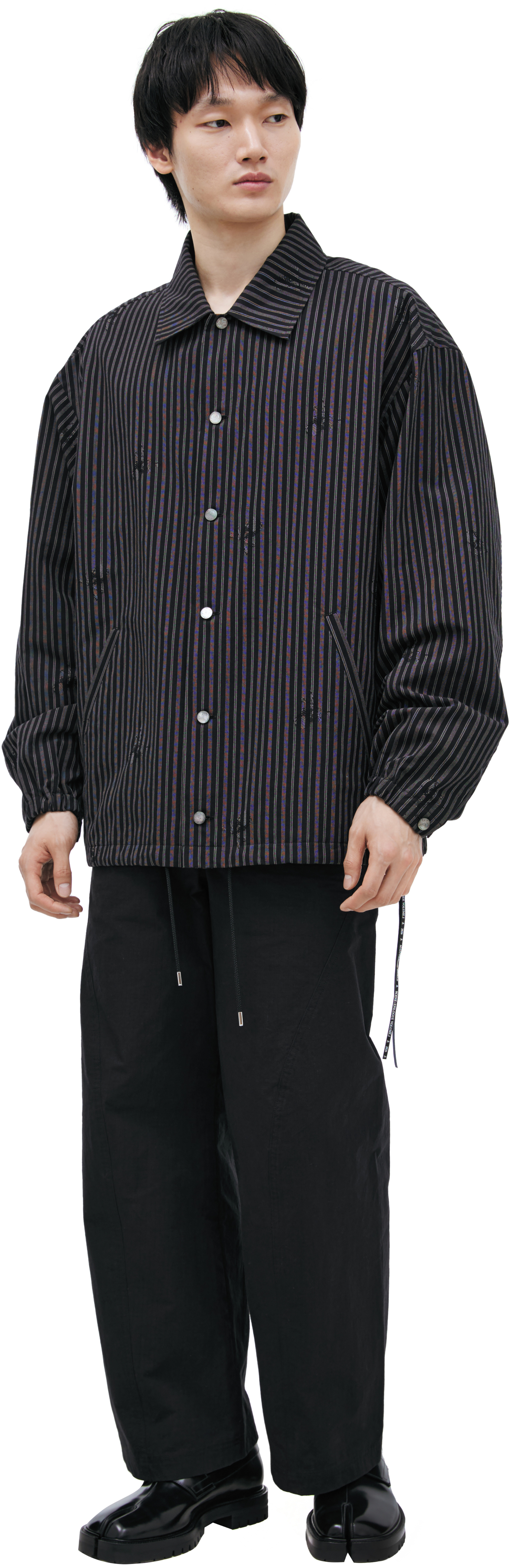 Mastermind WORLD Striped shirt