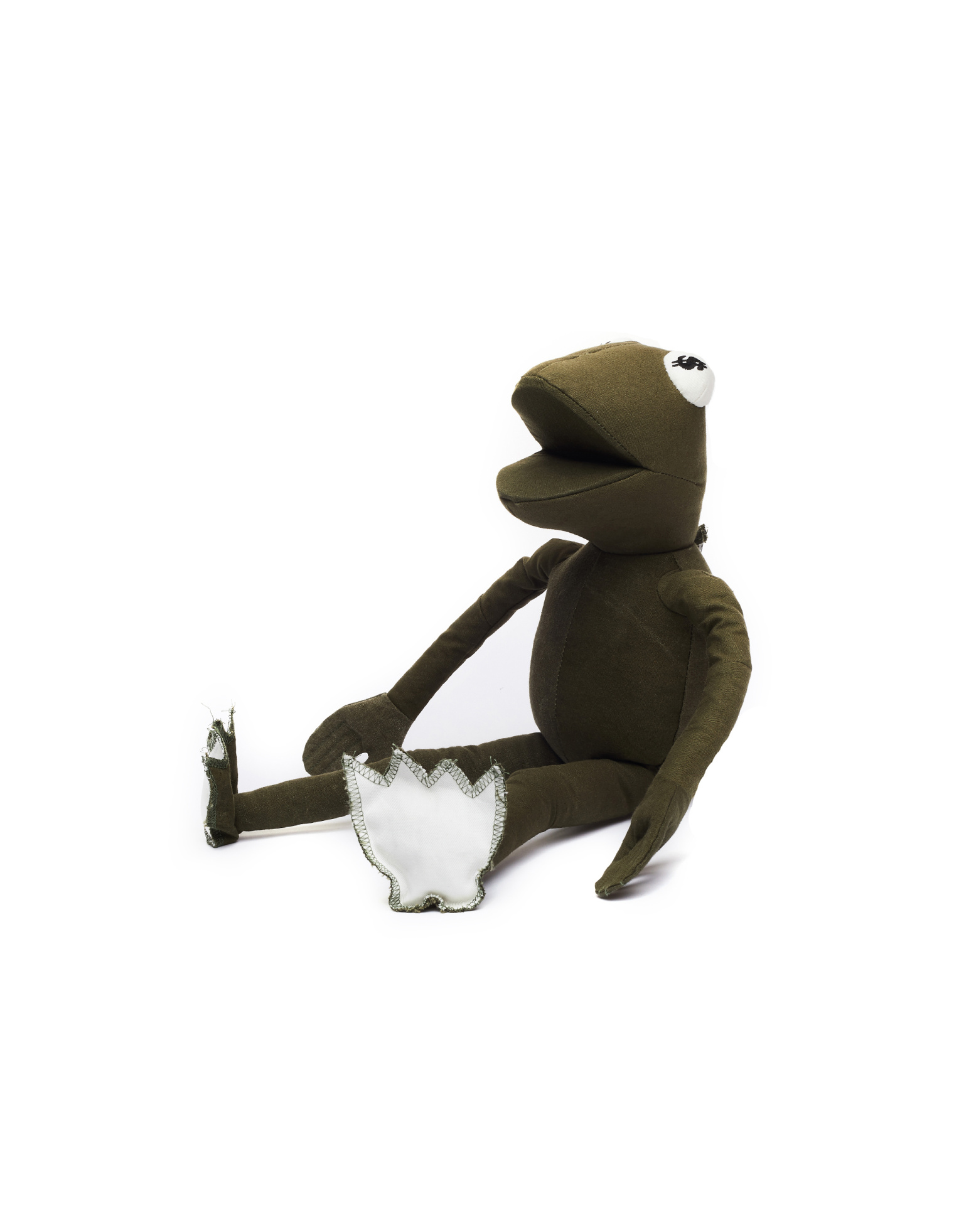 Readymade Frogman Toy