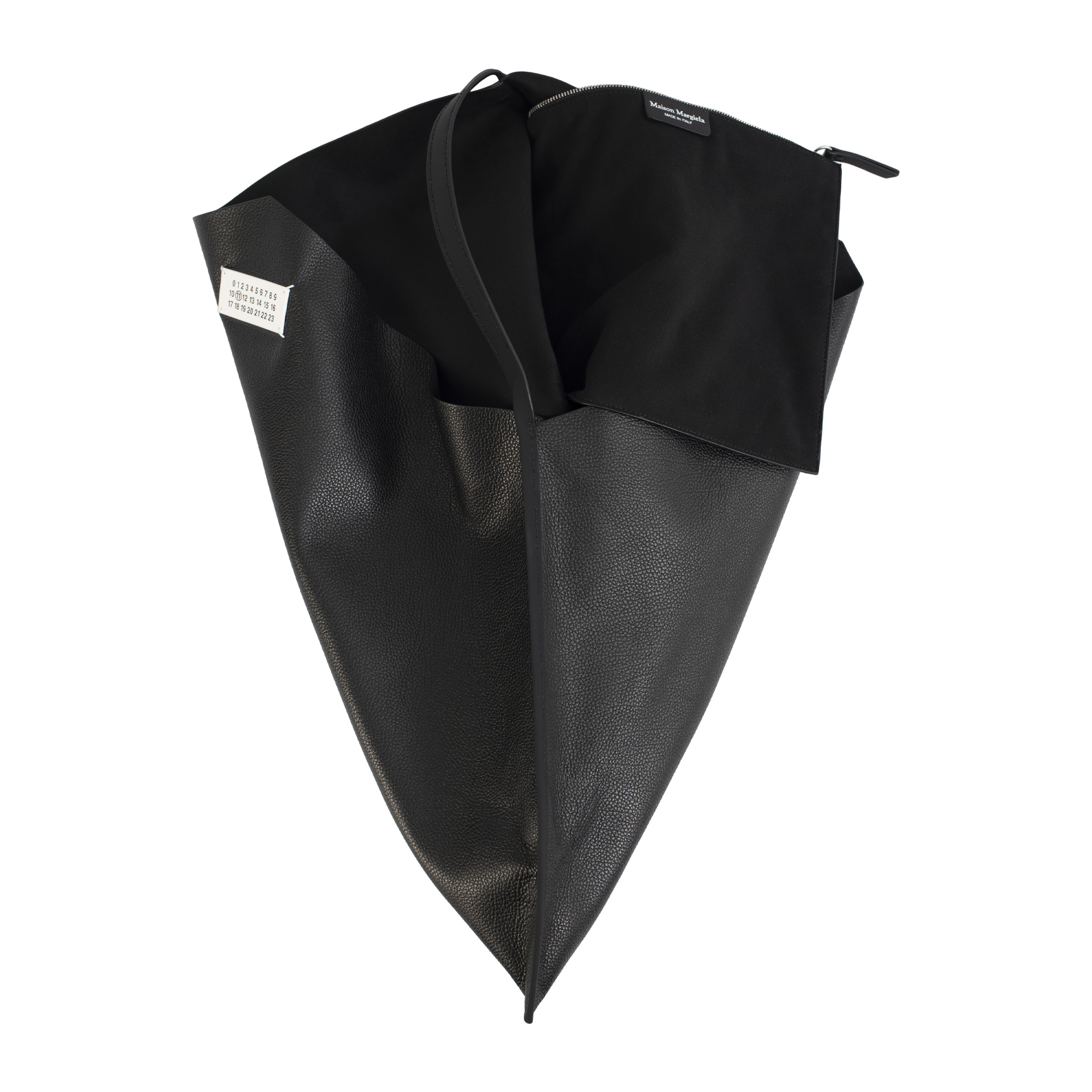 Maison Margiela Black Mouchoir Tote Bag