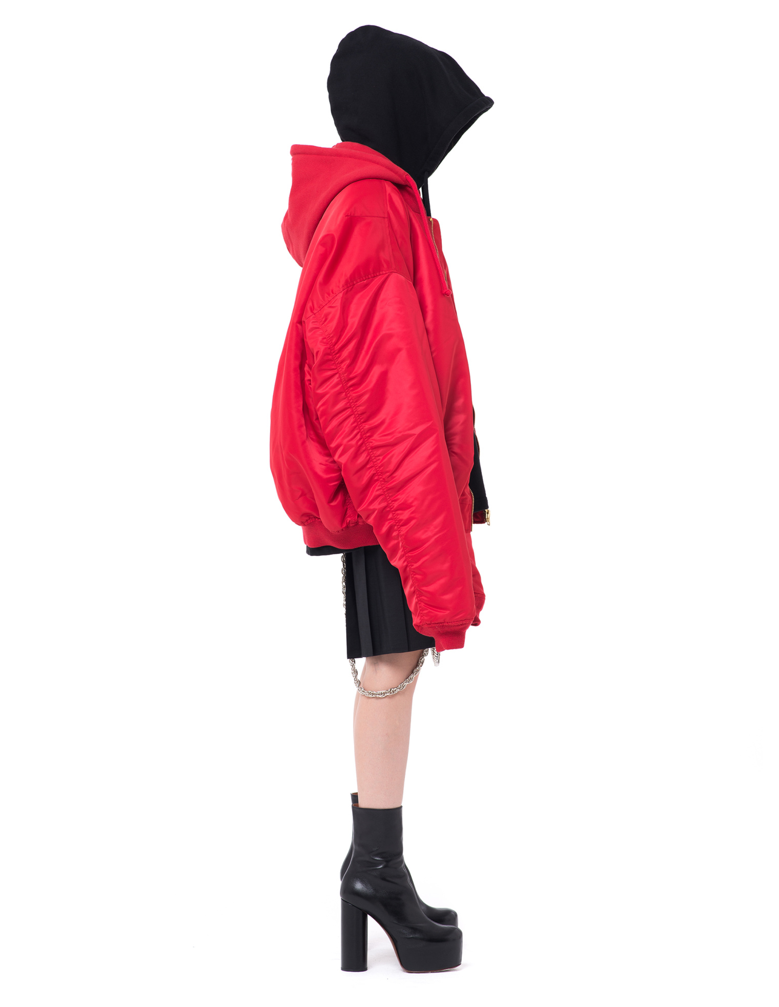 VETEMENTS Бомбер из полиэстера
