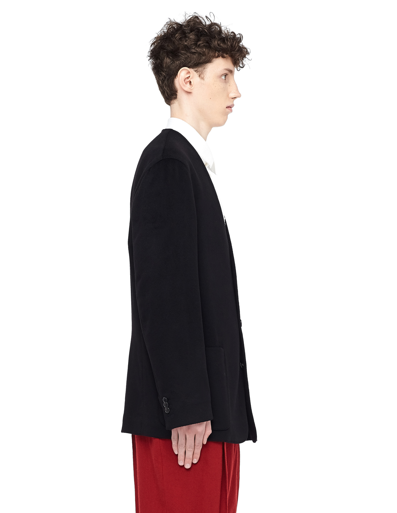 Maison Margiela Пиджак из кашемира