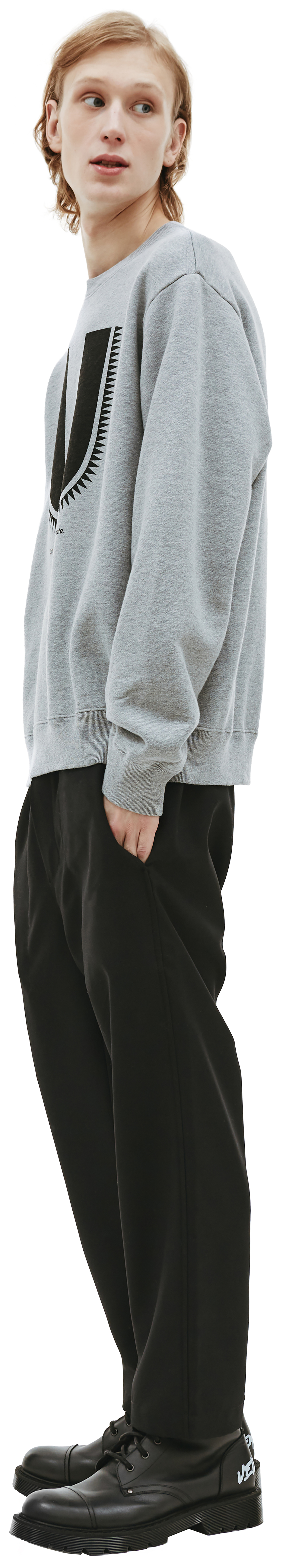 Undercover Grey \'U\' sweatshirt