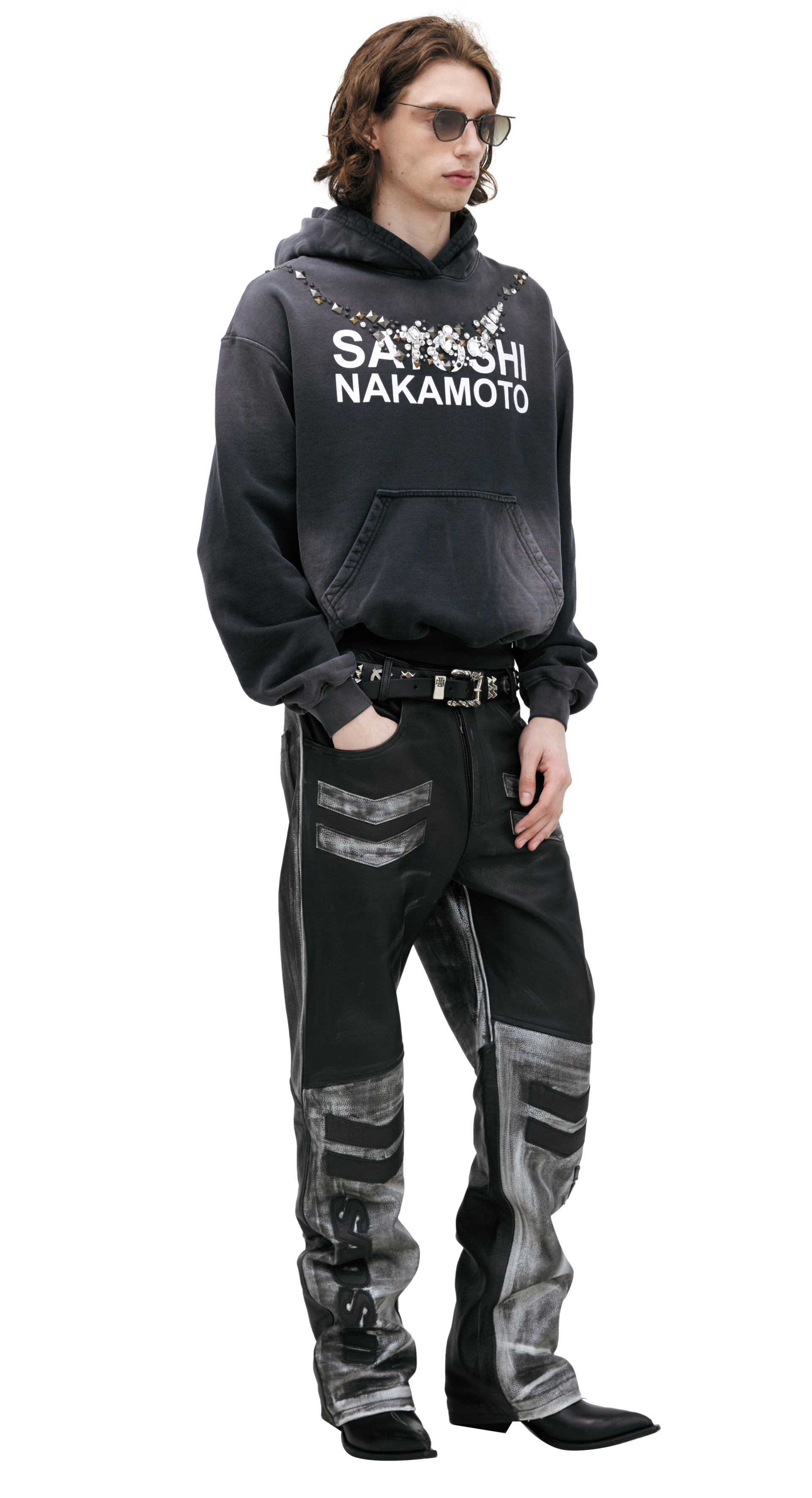 Satoshi Nakamoto Hoodie