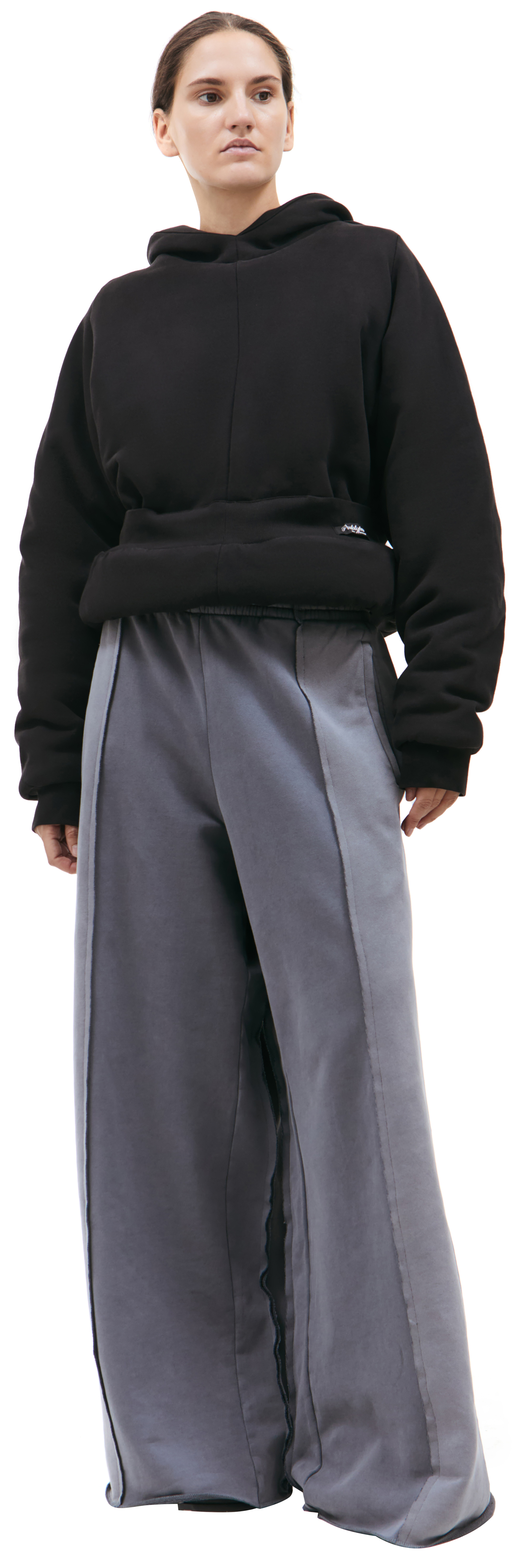 PROTOTYPES Prototypes x Yeezy Gap Engineered padded hoodie