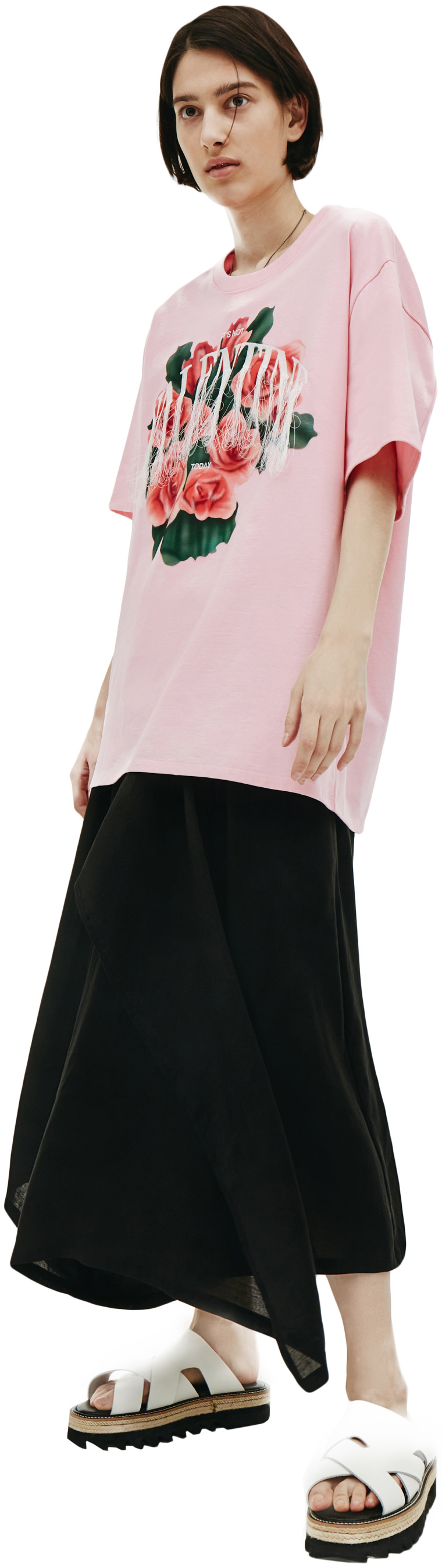 Doublet Embroidered Valentine T-shirt