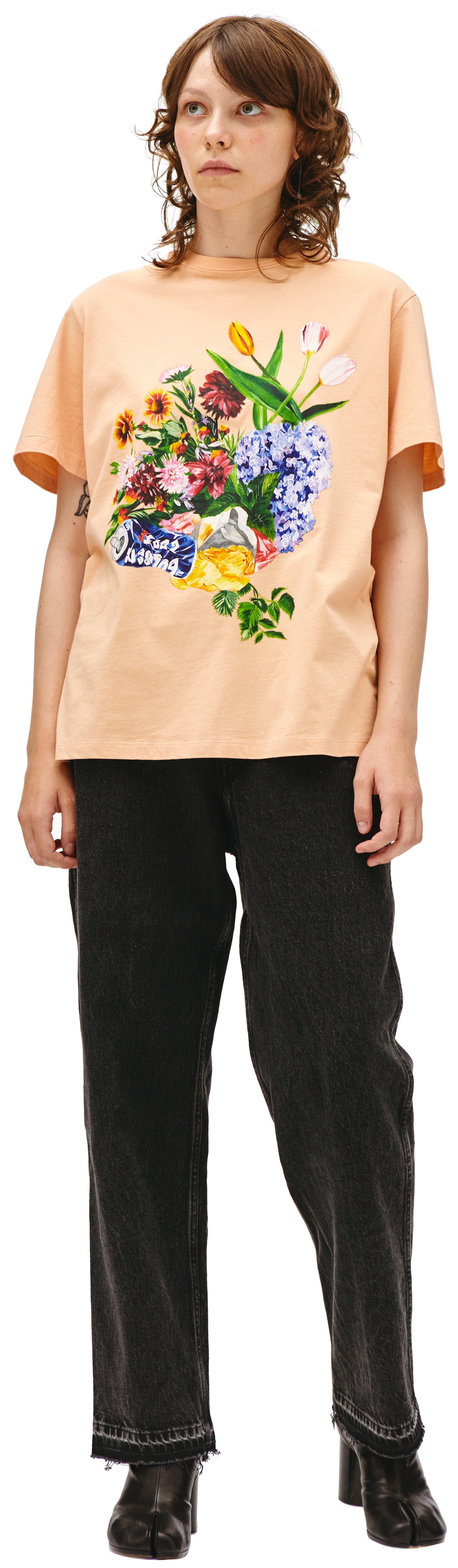 Golden Goose Printed Cotton t-shirt