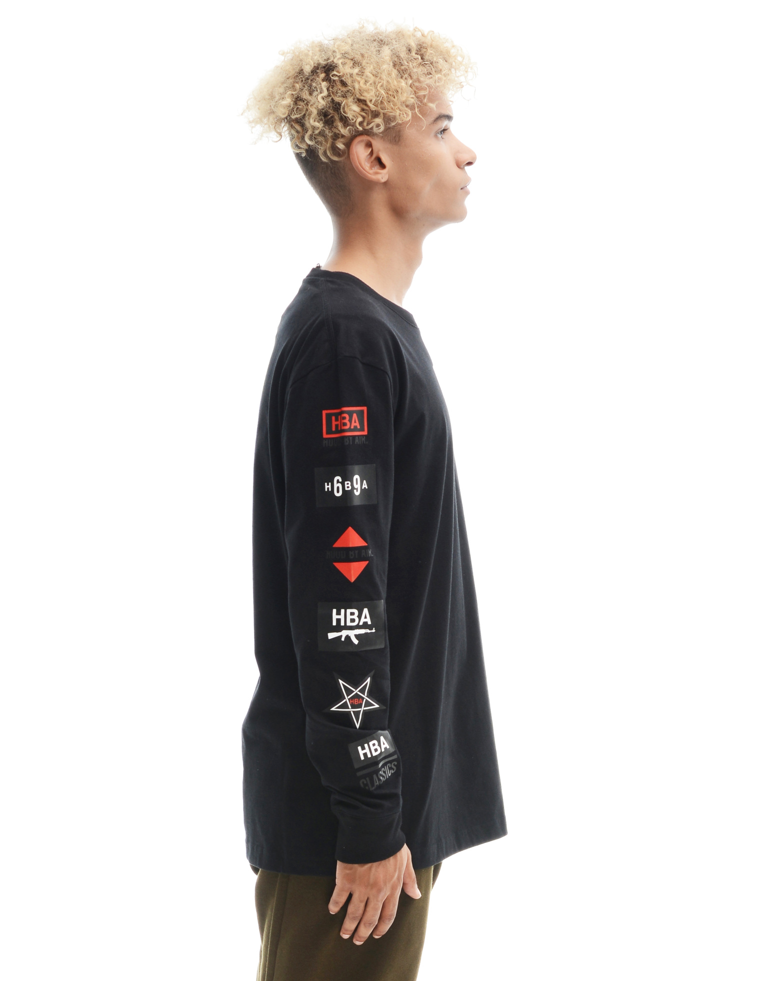 Hood By Air Хлопковый лонгслив