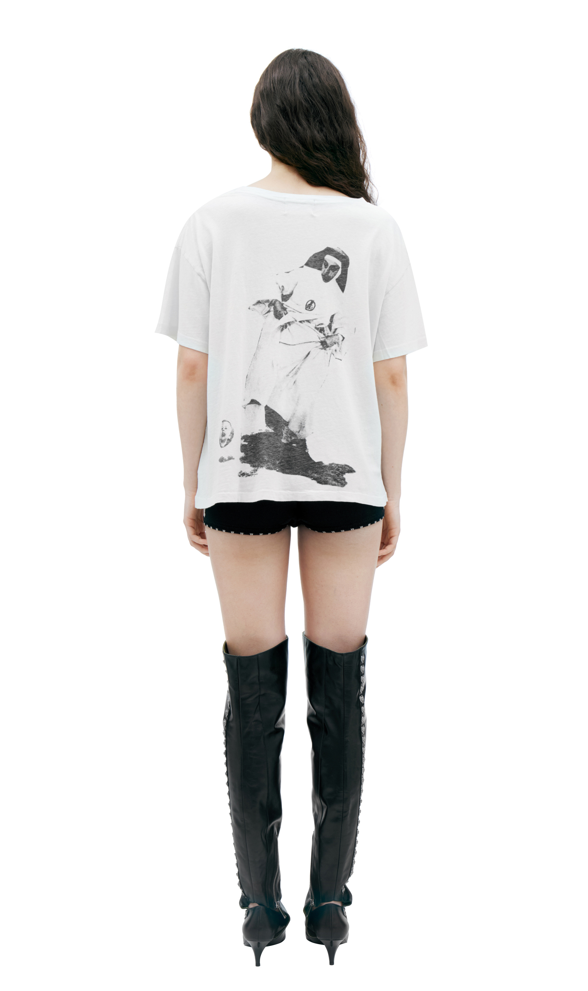 Enfants Riches Déprimés White print T-shirt