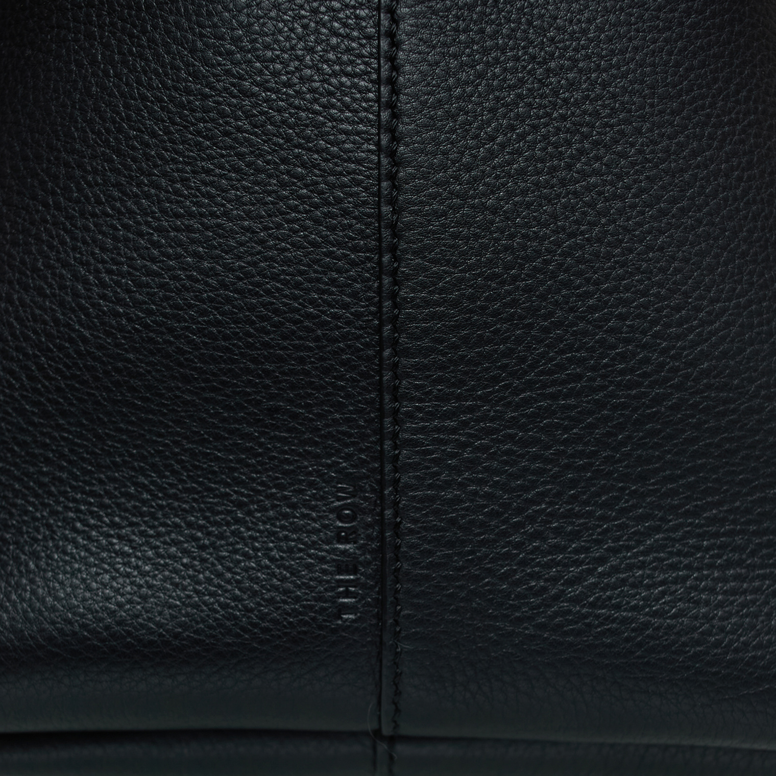 The Row Terrasse leather bag