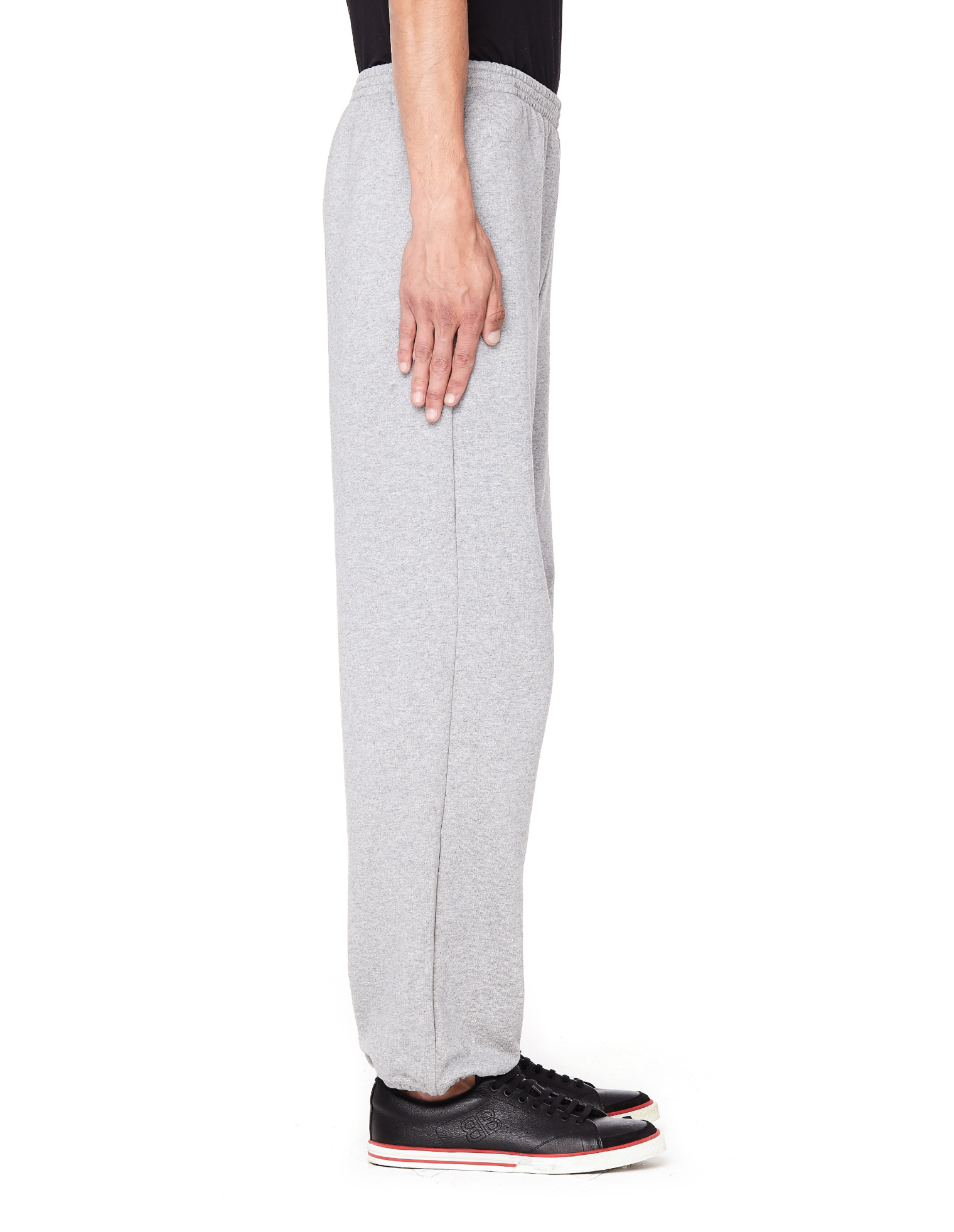 Balenciaga Wave Logo Grey Sweatpants