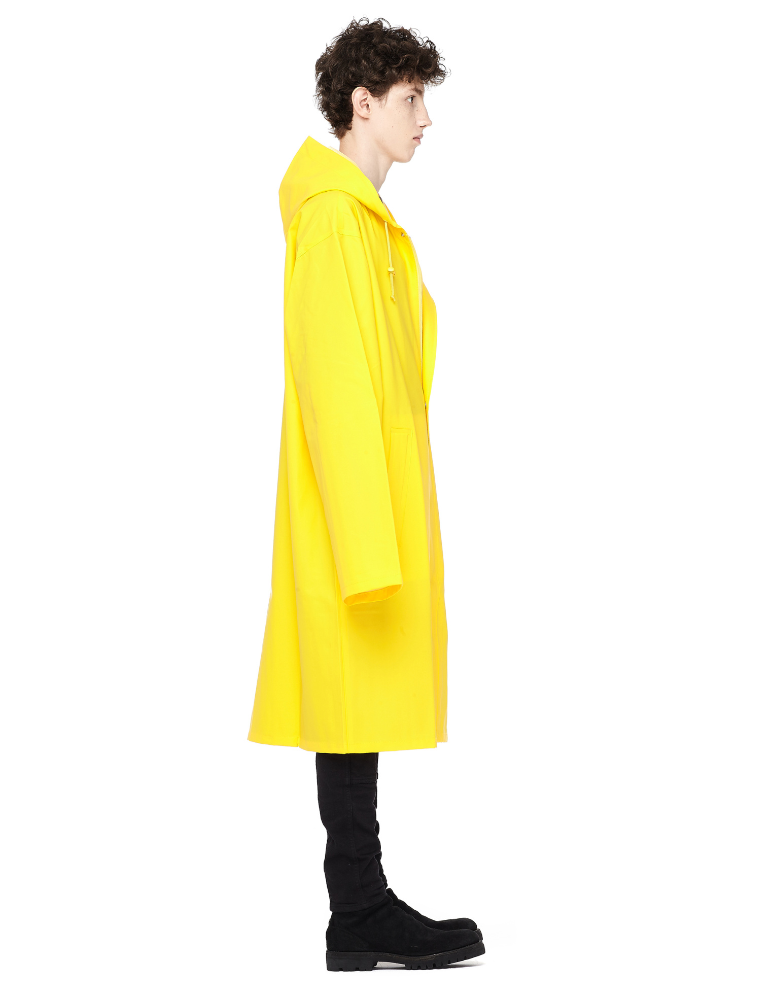 VETEMENTS Дождевик с капюшоном