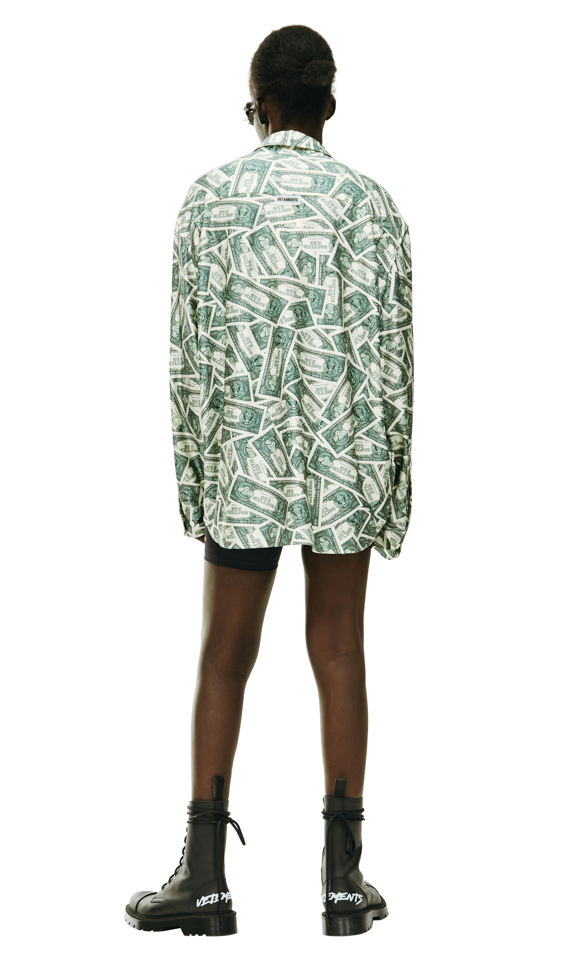 VETEMENTS Million dollar shirt