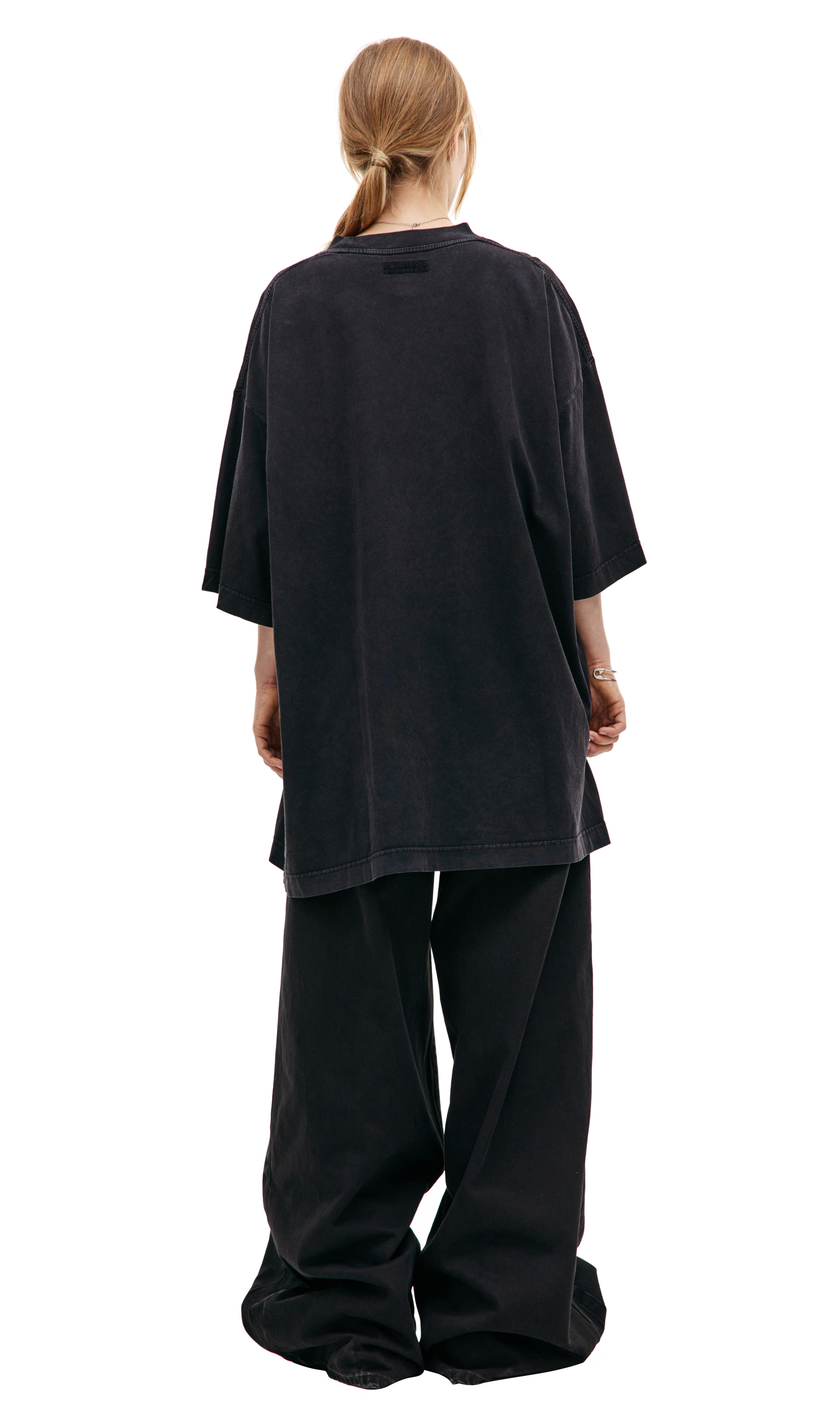 VETEMENTS XES printed t-shirt