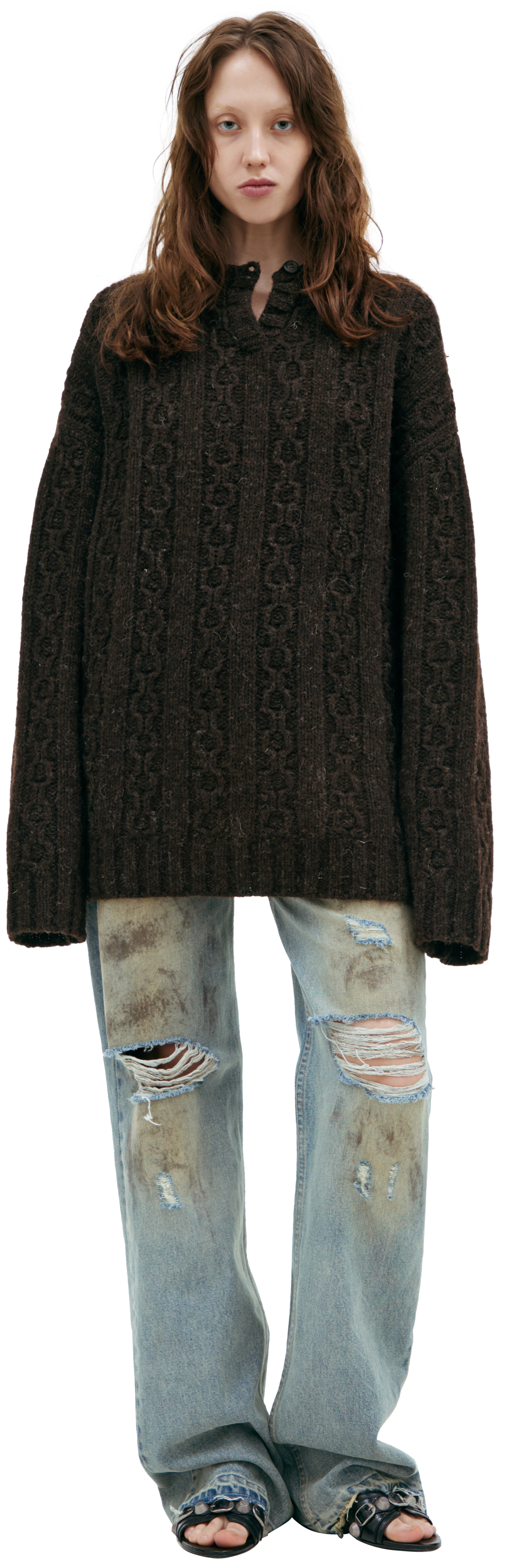 Our Legacy Chunky knit sweater