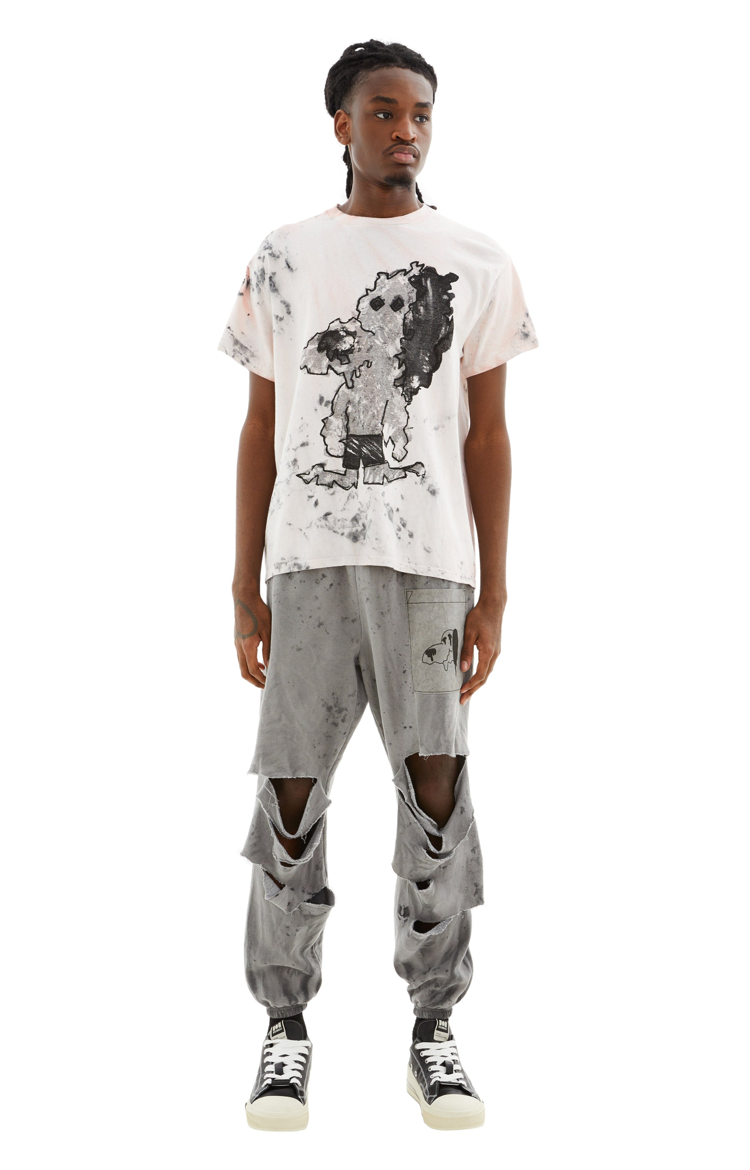 WESTFALL Abstract Snoppy S/S T-Shirt