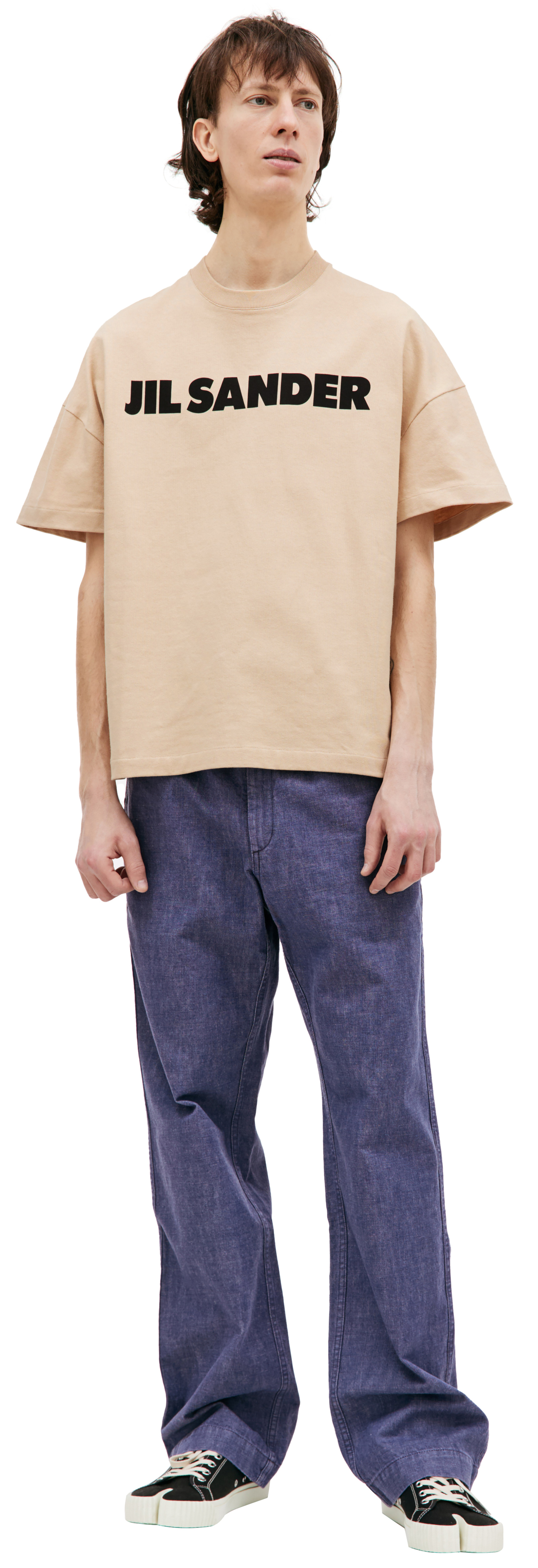 Jil Sander Logo printed t-shirt