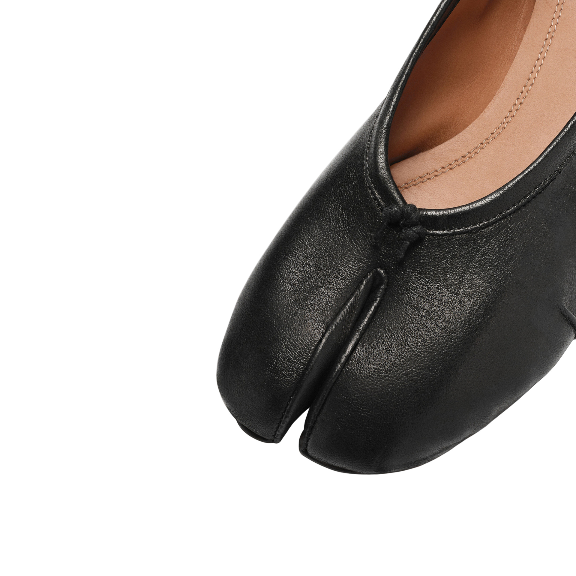 Maison Margiela Tabi Leather Ballet Flats