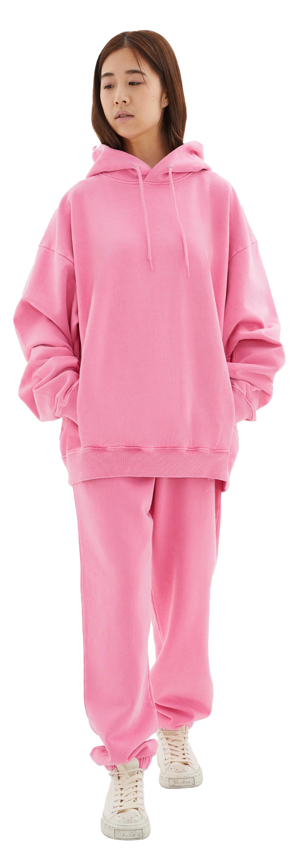 Martine Rose Pink print hoodie