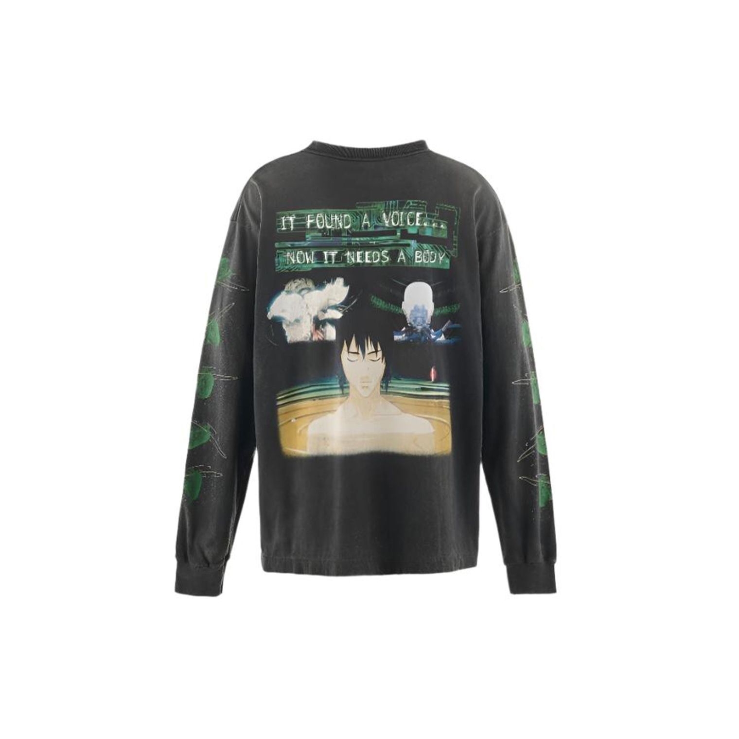 Saint Mxxxxxx Gits Long Sleeve T-shirt