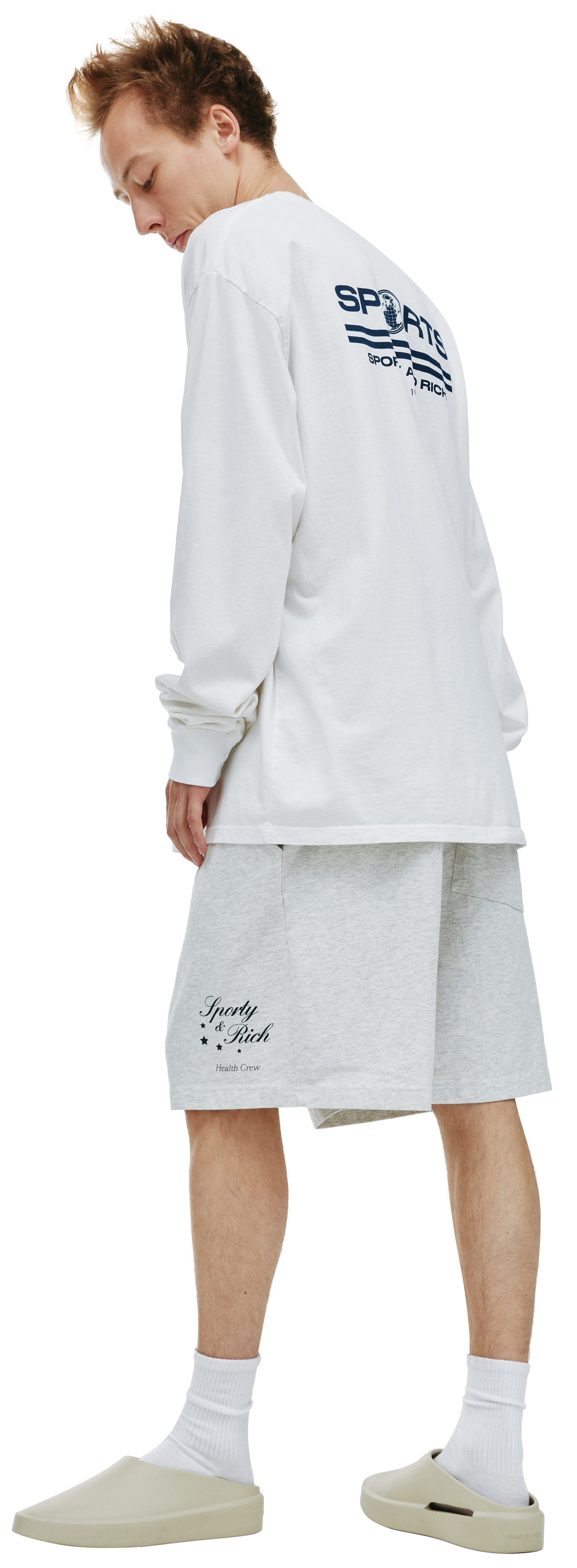 SPORTY & RICH Sports Longsleeve