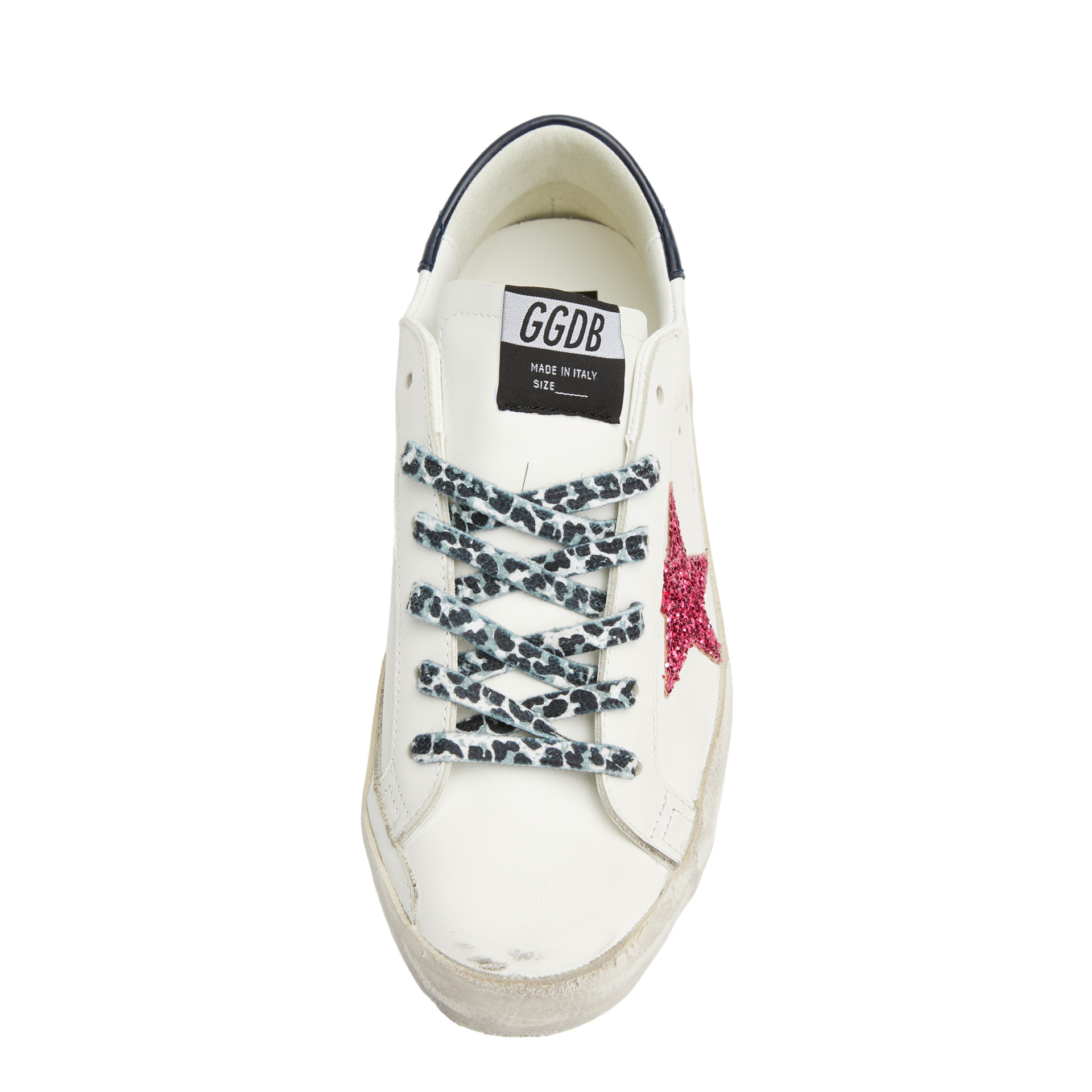 Golden Goose Super-Star leather sneakers