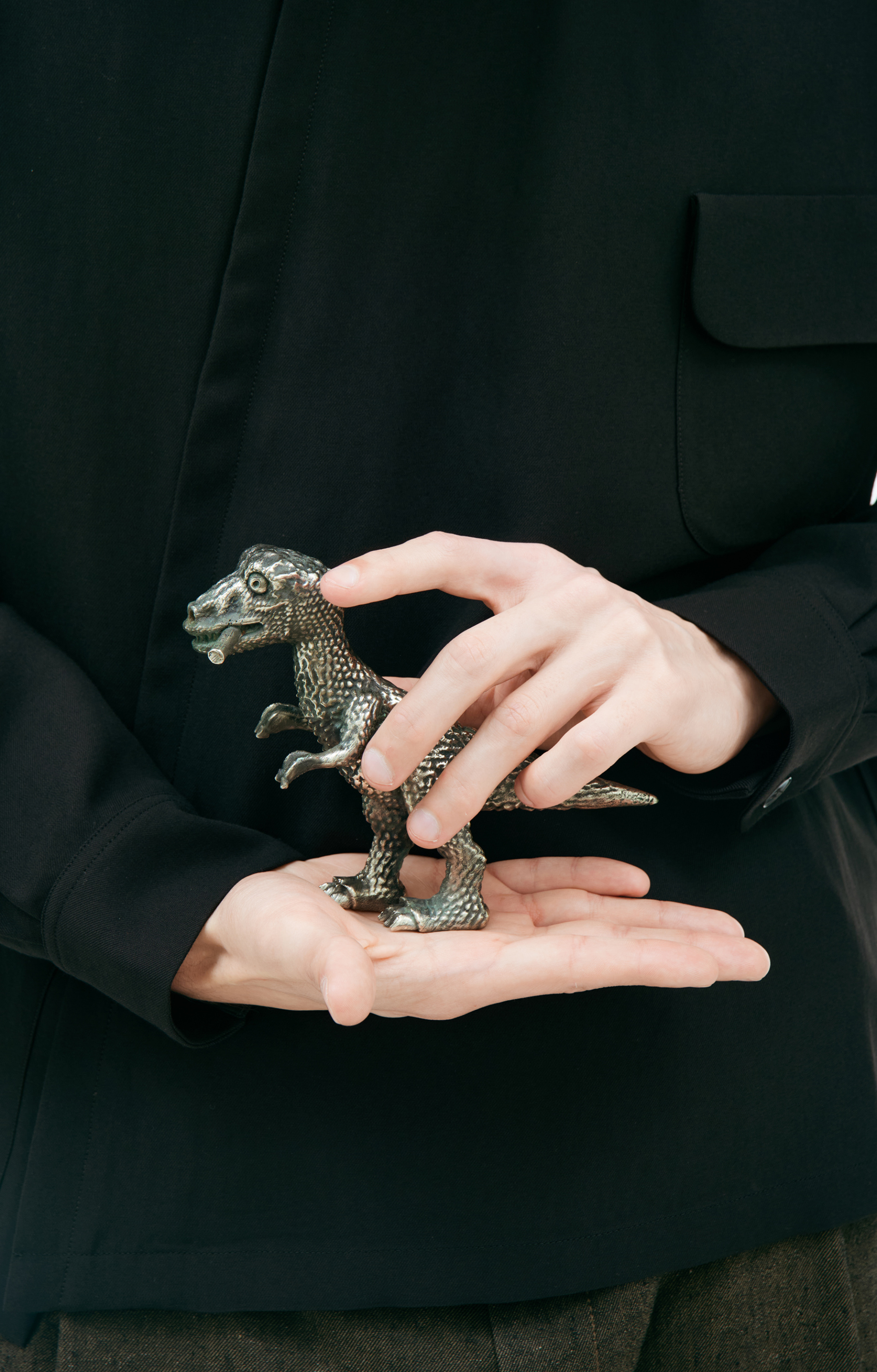 Enfants Riches Déprimés Dinosaur Figurine