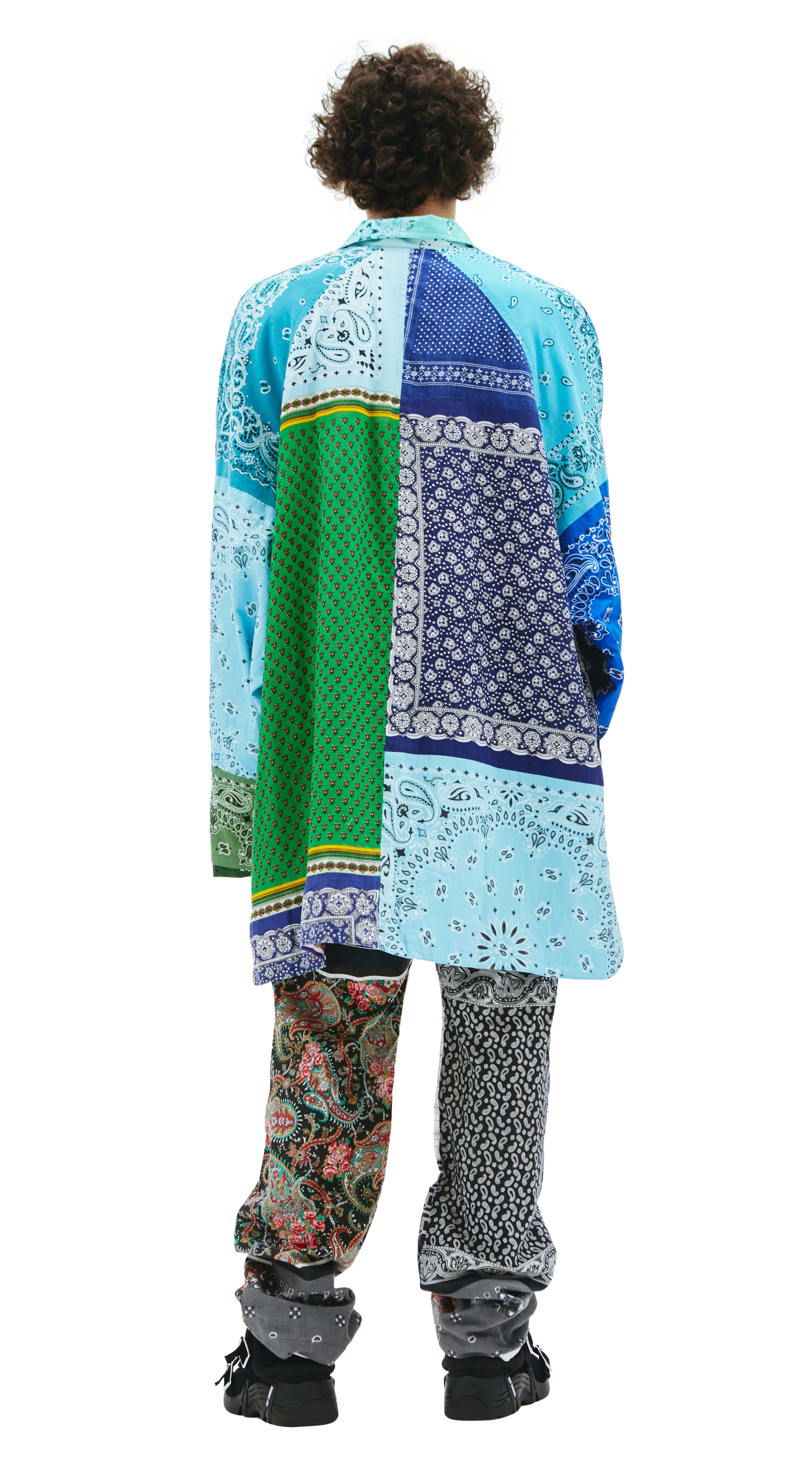 Children of the discordance Bandana patch oversized jacket