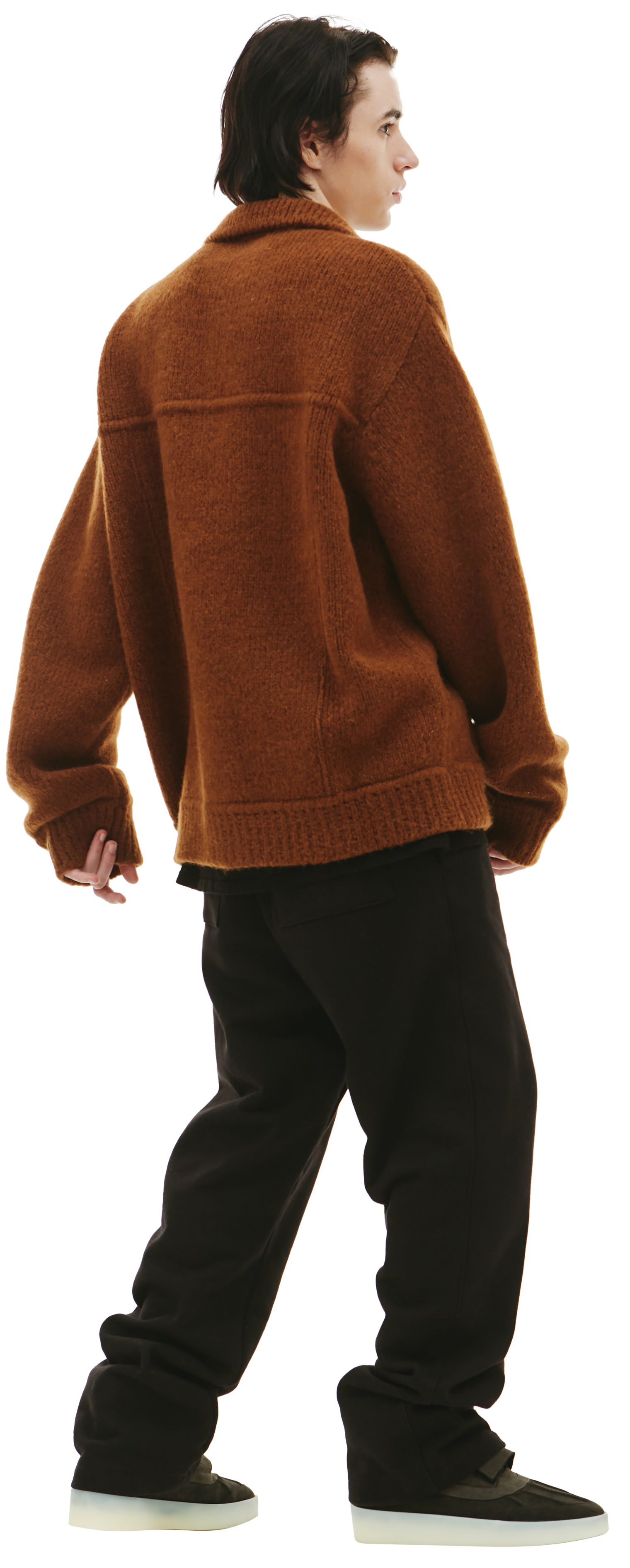 Nahmias Trucker wool cardigan