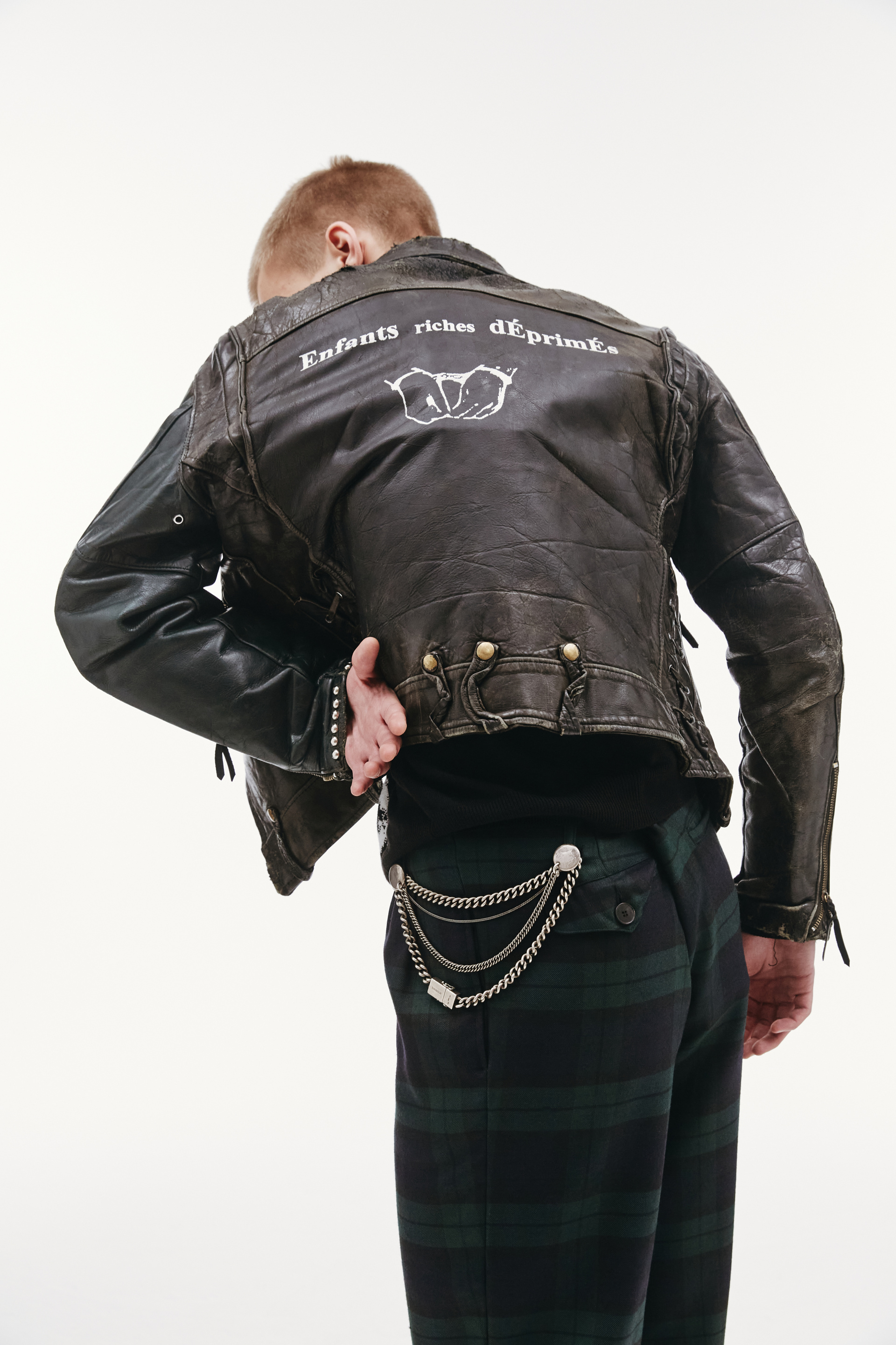 Enfants Riches Déprimés ERD X SV Leather Jacket