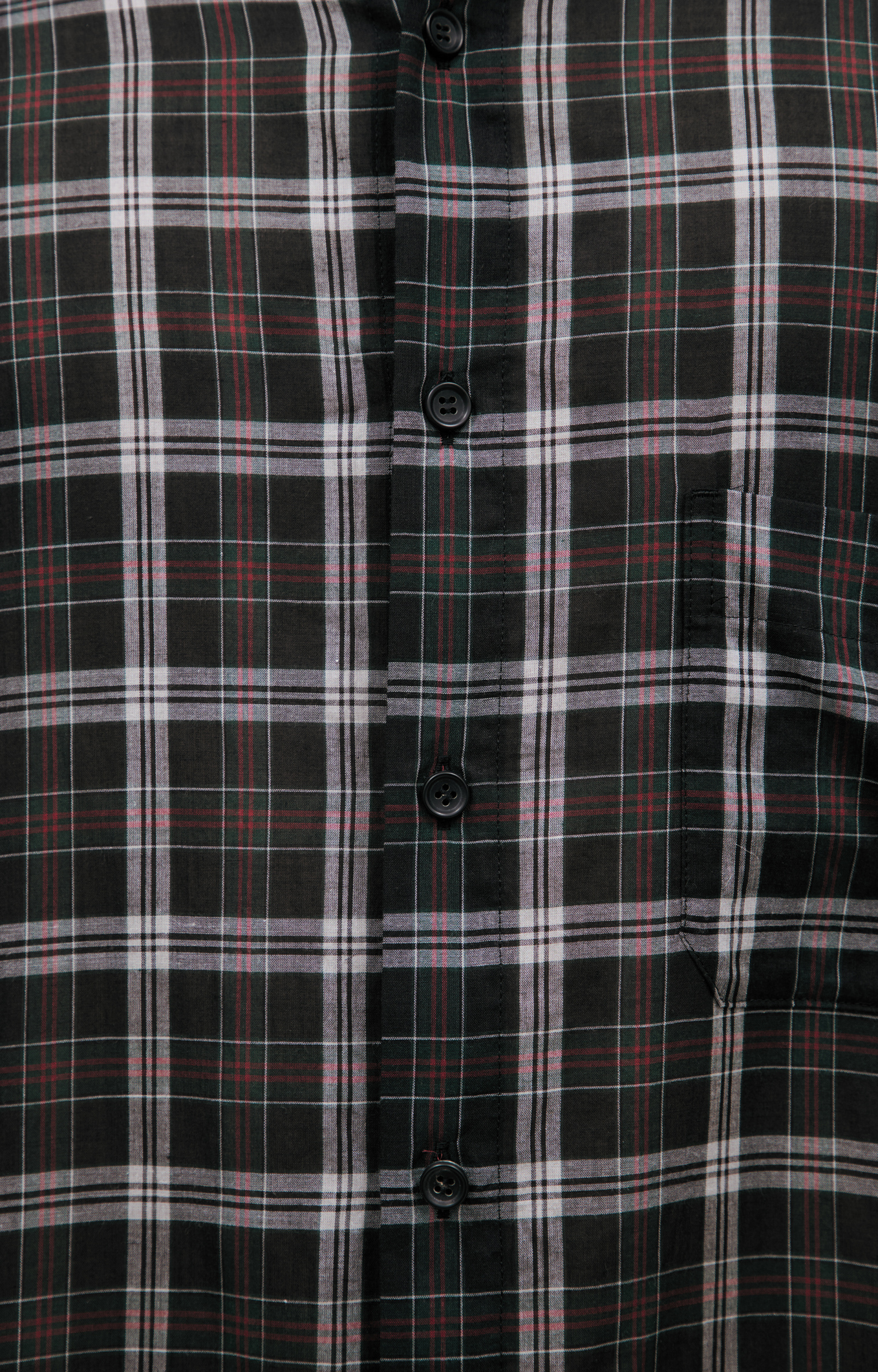 Yohji Yamamoto Check Shirt