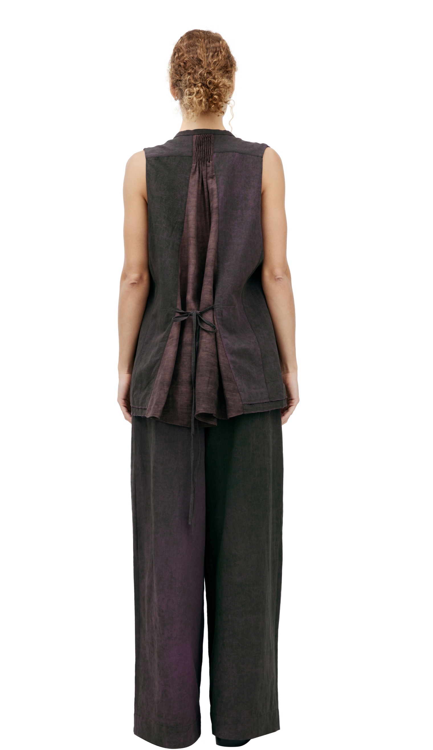 Ziggy Chen Buttoned vest