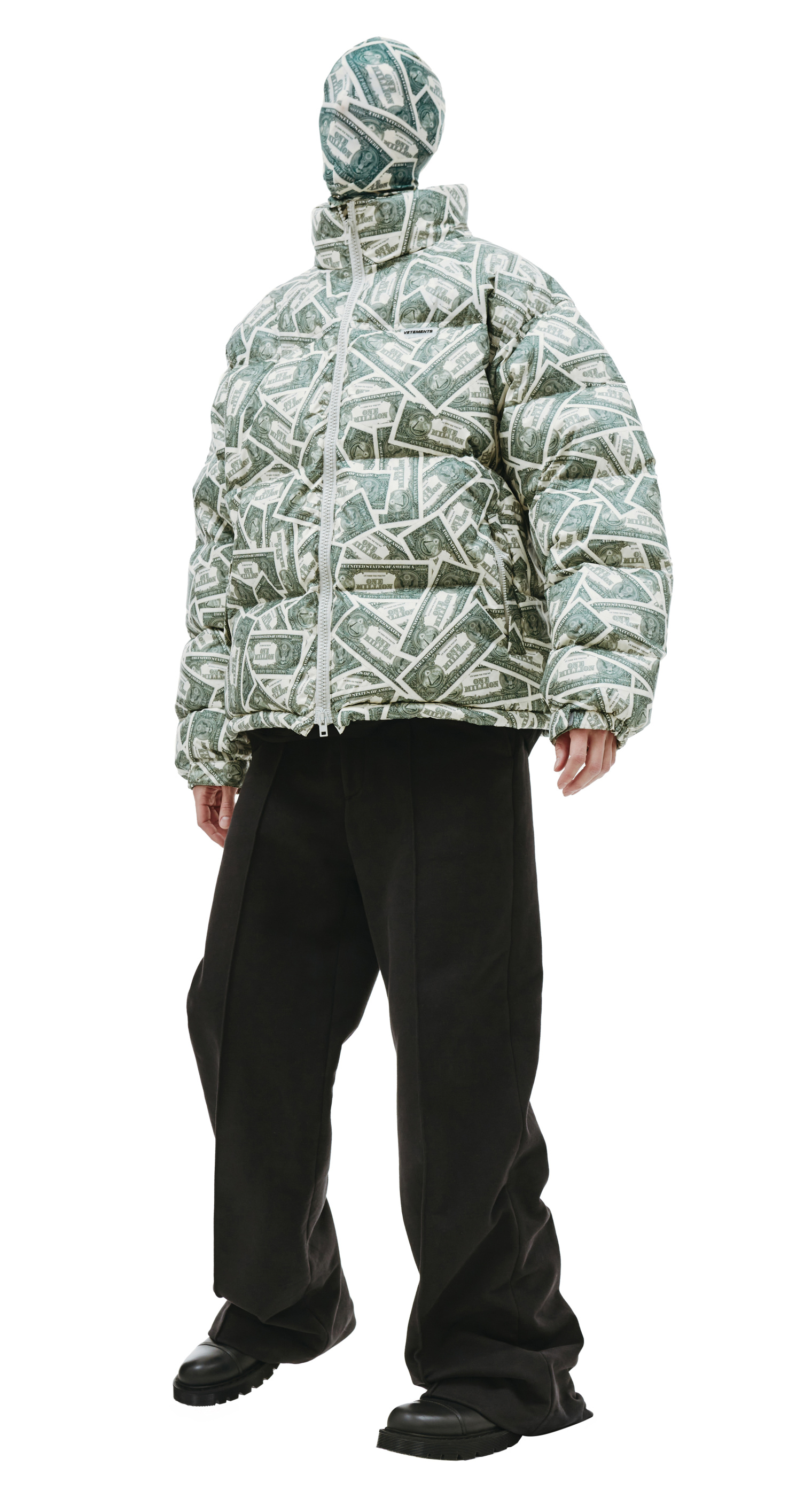 VETEMENTS Million Dollar Down Jacket