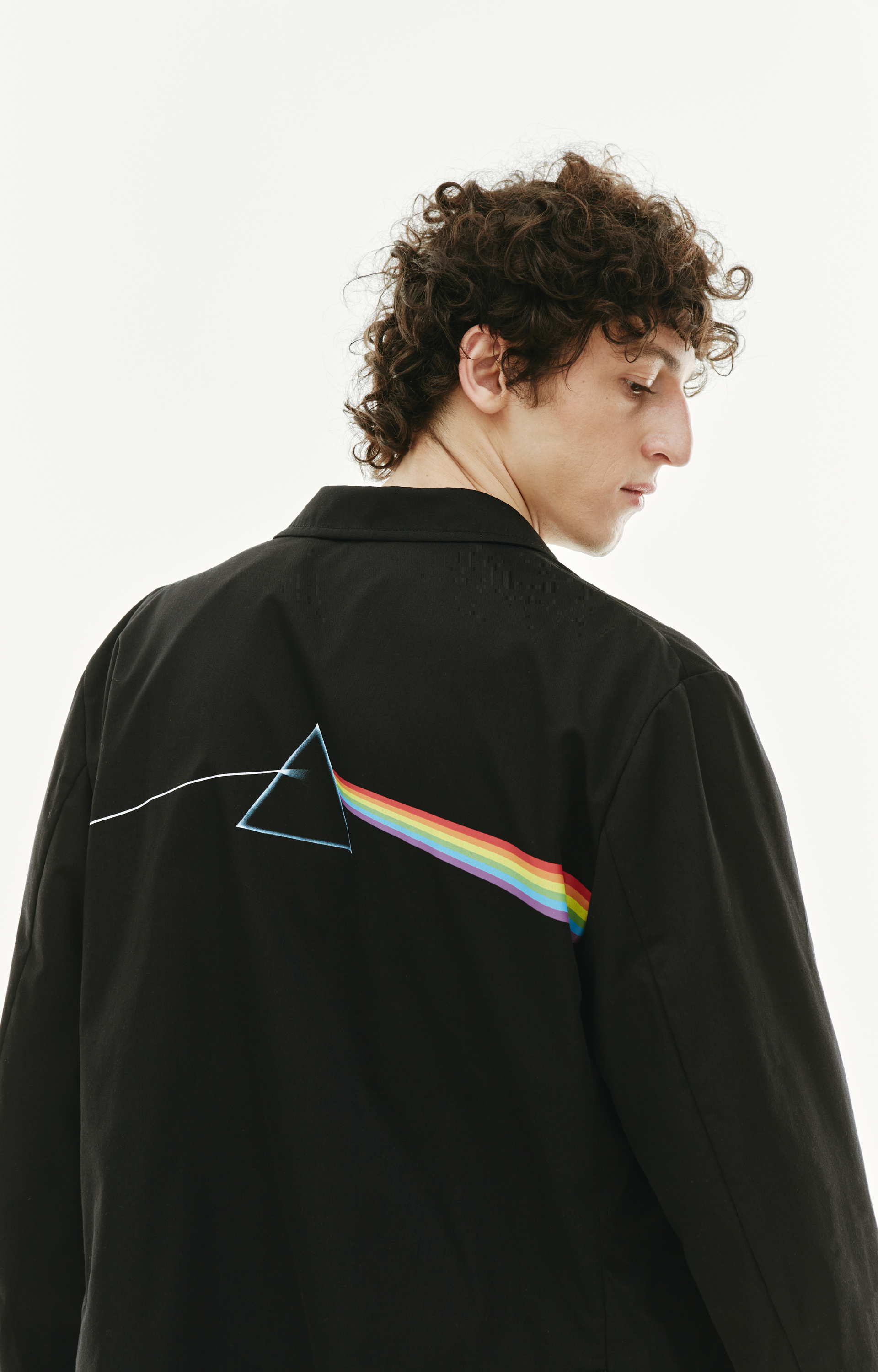 Undercover Prism print blazer