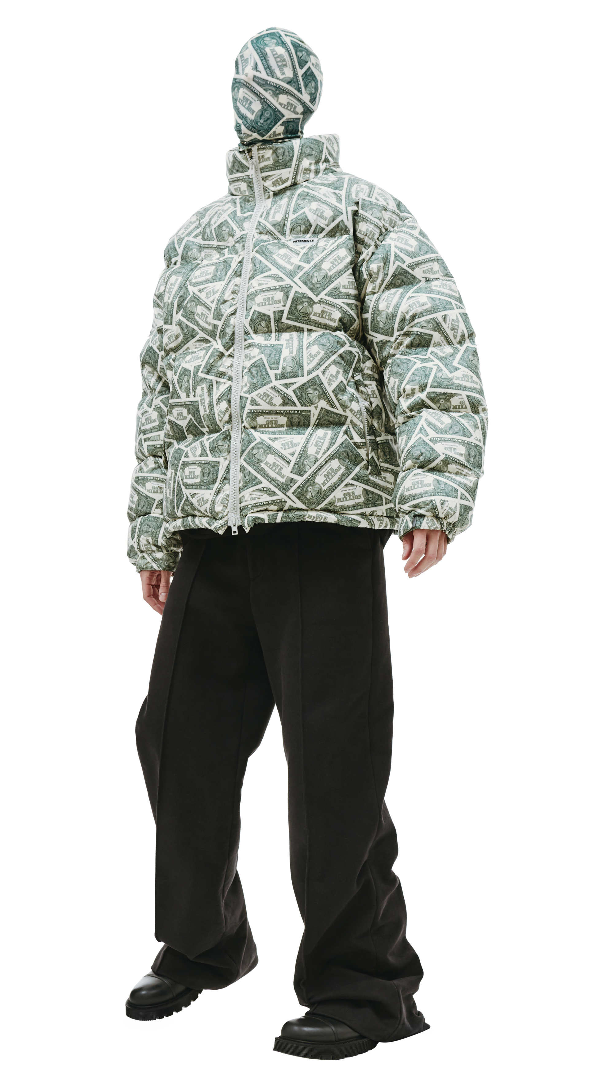 VETEMENTS Million Dollar Down Jacket