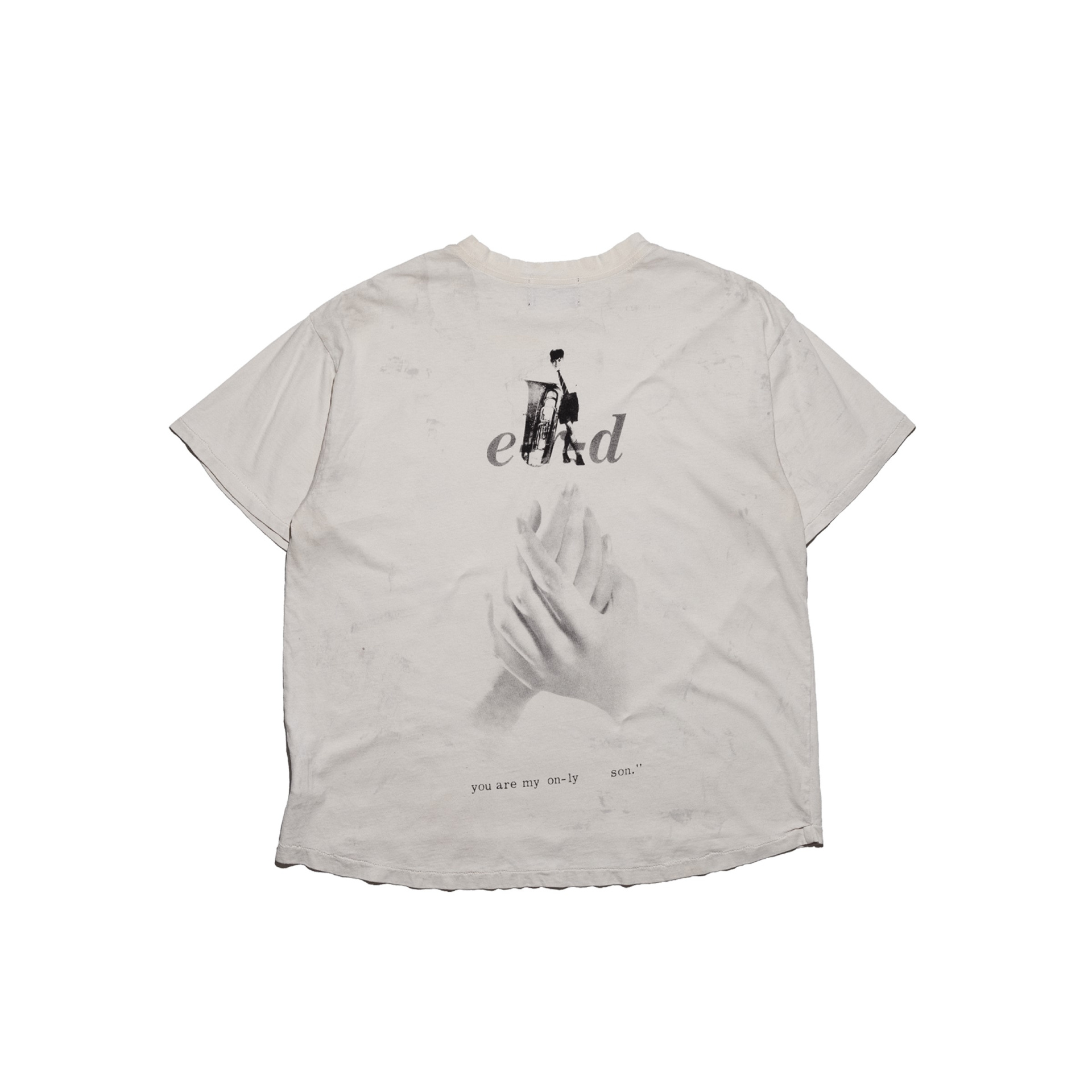 Enfants Riches Déprimés White print T-shirt