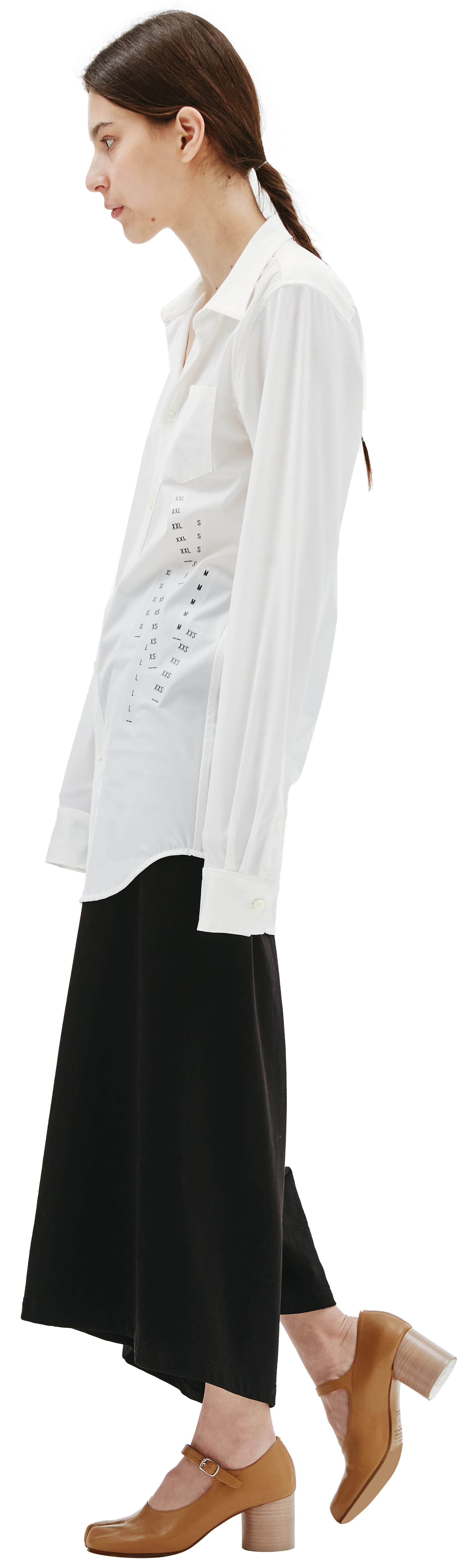 Doublet Stretching Onesize Shirt