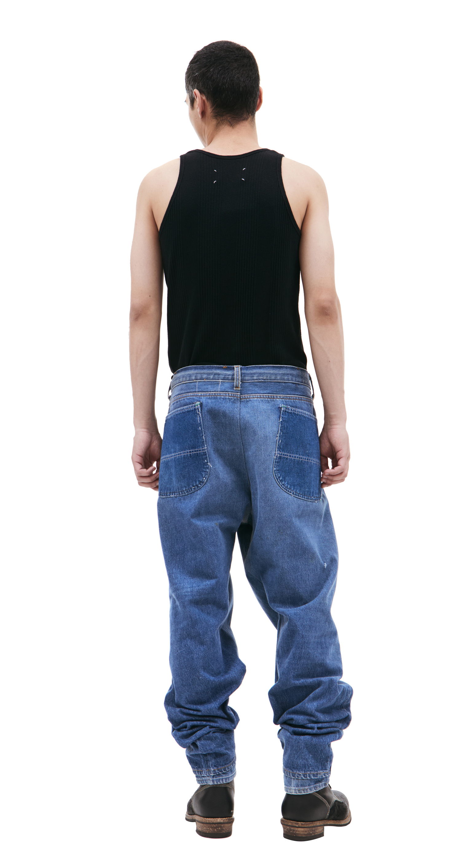 Greg Lauren Джинсы на кулиске