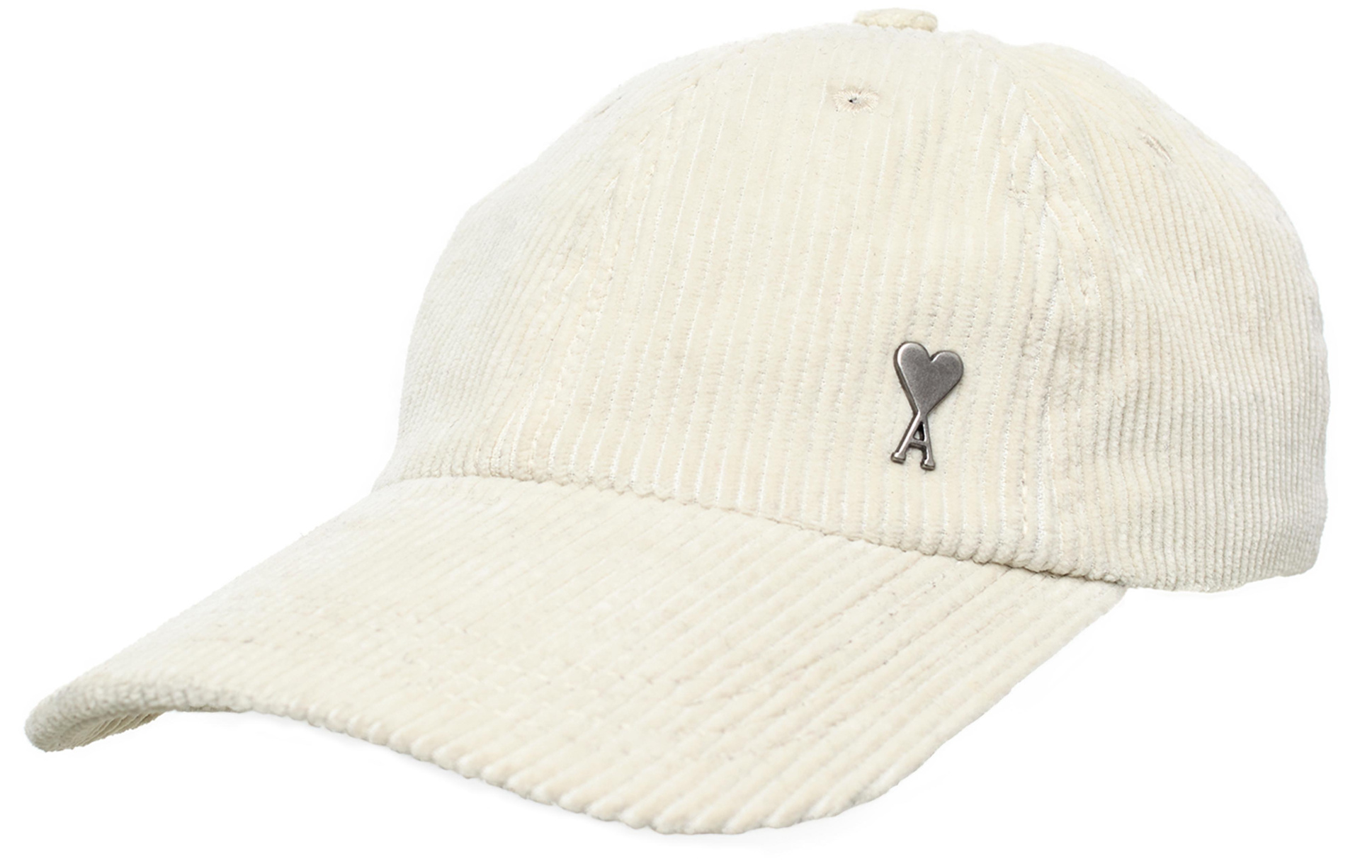 AMI PARIS Corduroy cap with logo